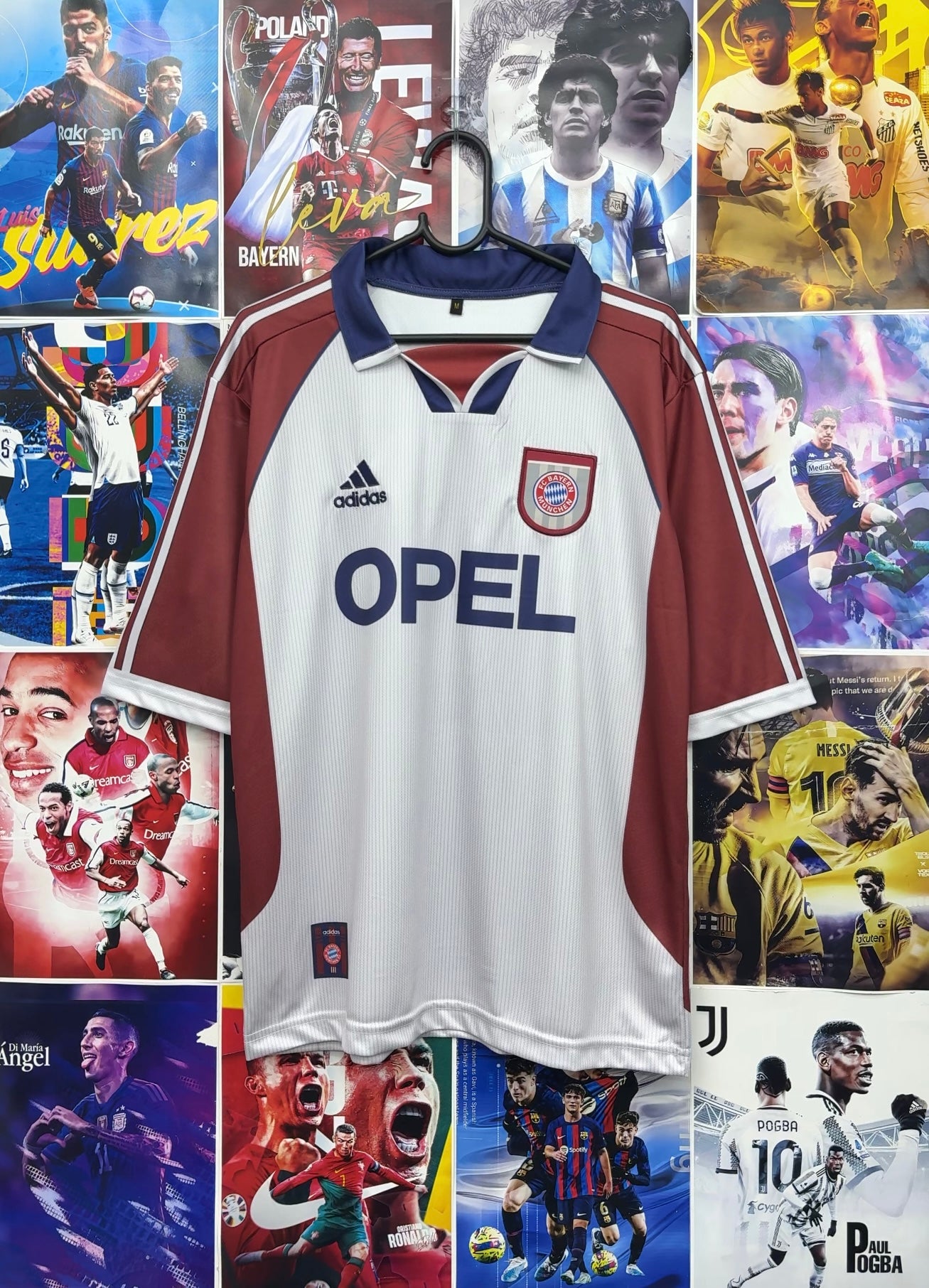 MATTHAUS BAYERN 98-99 AWAY OVERSIZED KIT