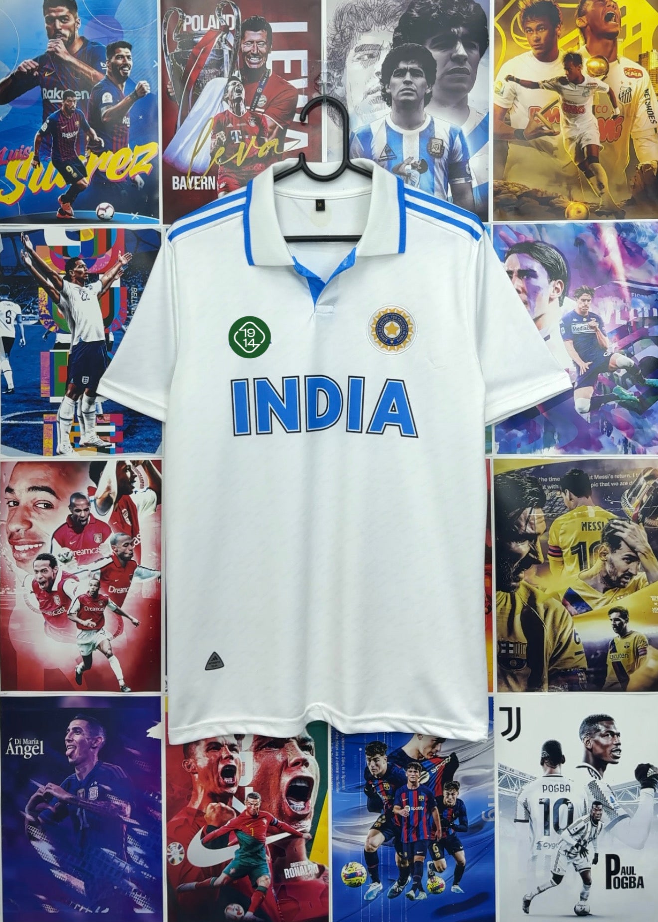 INDIA TEST CRICKET KIT