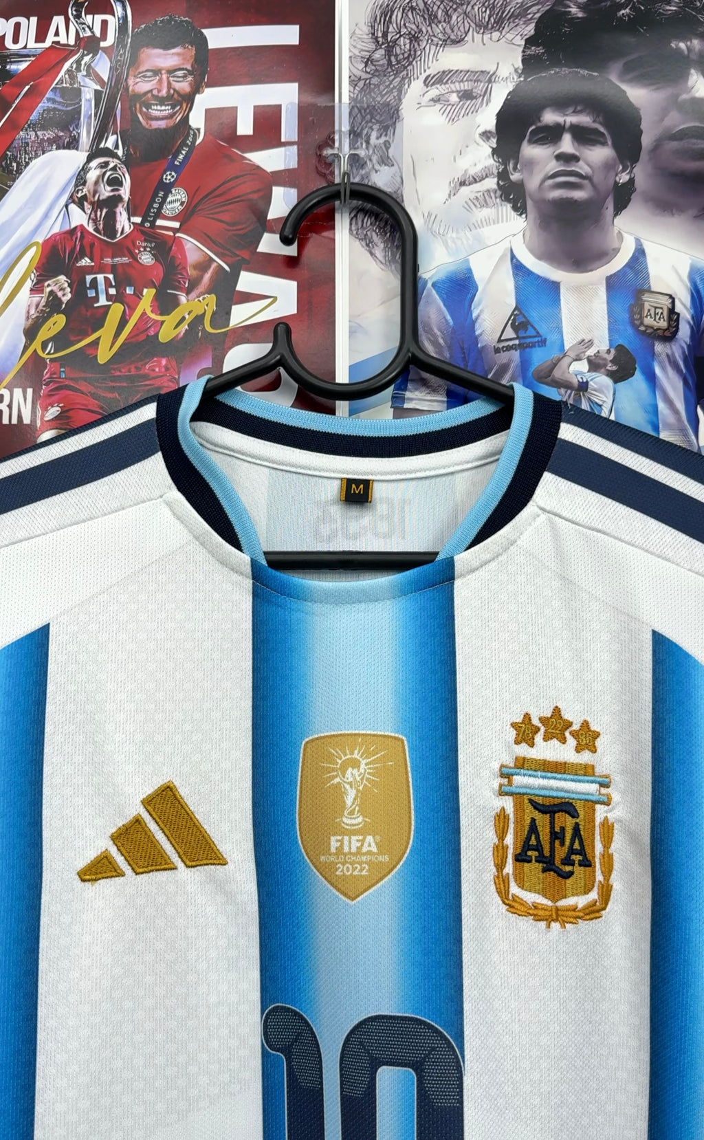 MESSI ARGENTINA 2026 WORLD CUP HOME FULL SLEEVE KIT