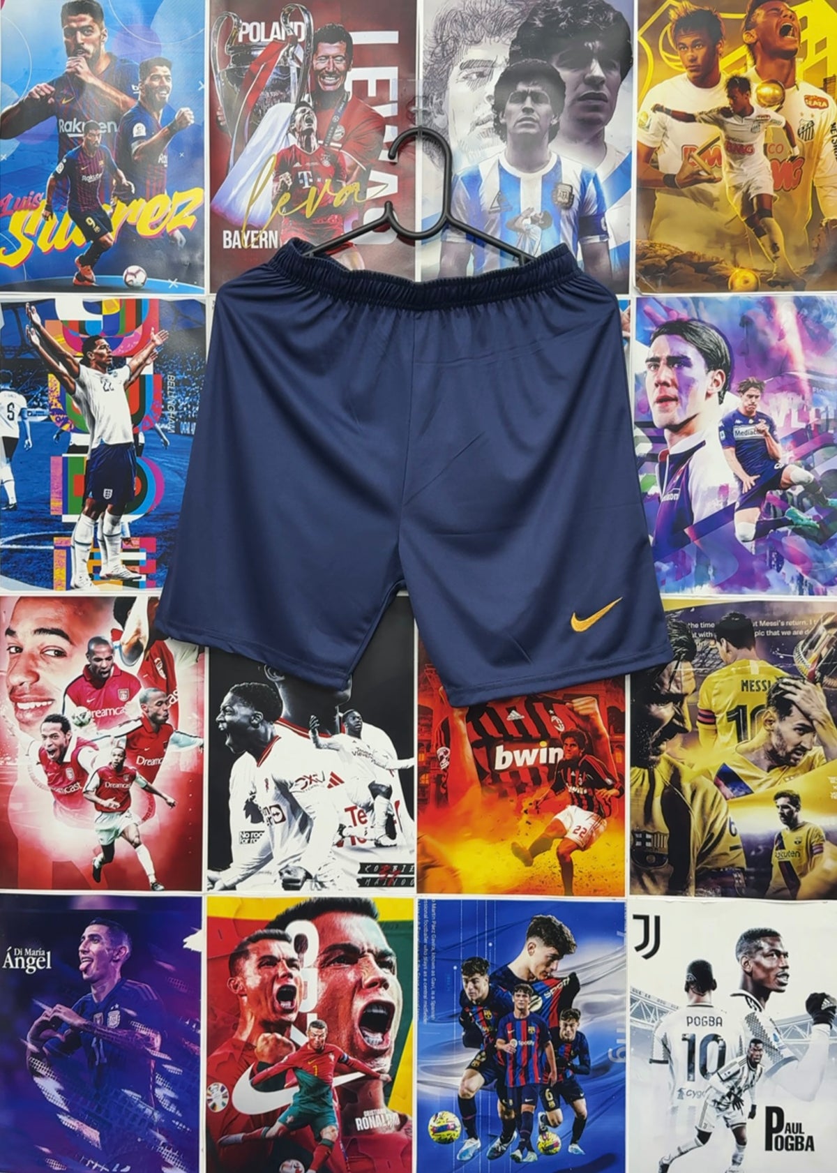 NAVY BLUE SHORTS (NIKE)