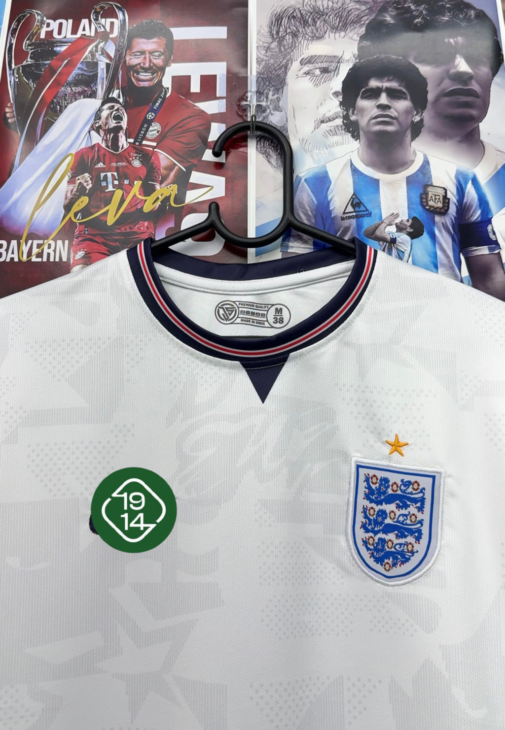 BELLINGHAM ENGLAND 2026 HOME KIT