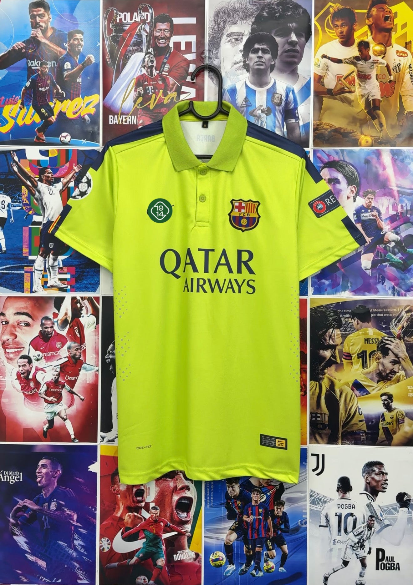 MESSI BARCA 14-15 THIRD KIT