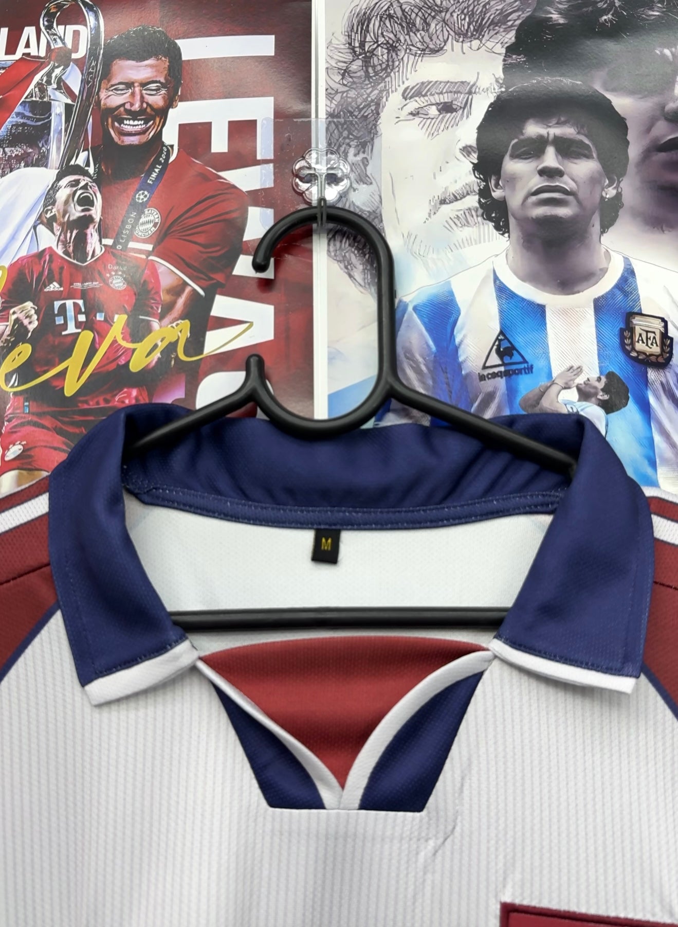 MATTHAUS BAYERN 98-99 AWAY OVERSIZED KIT
