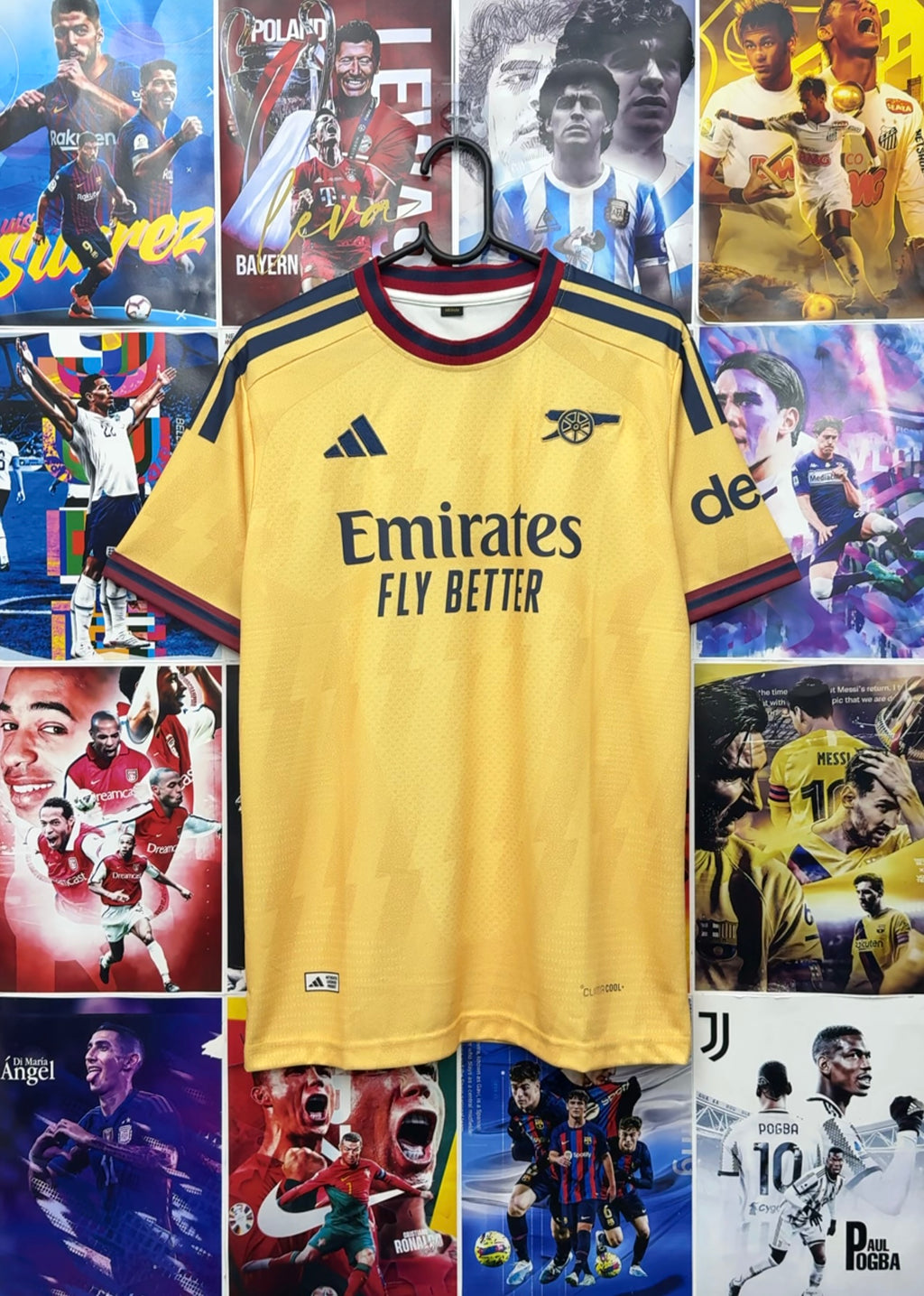ARSENAL 26-27 THIRD KIT (NO NAME)