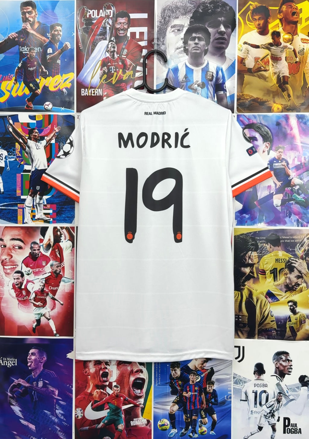 MODRIC REAL MADRID 13-14 HOME KIT