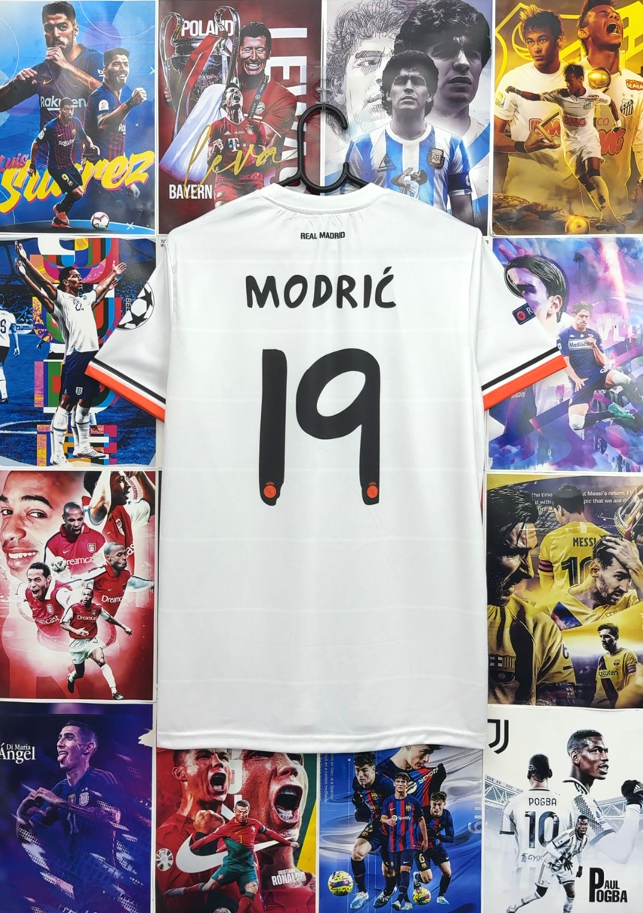 MODRIC REAL MADRID 13-14 HOME KIT
