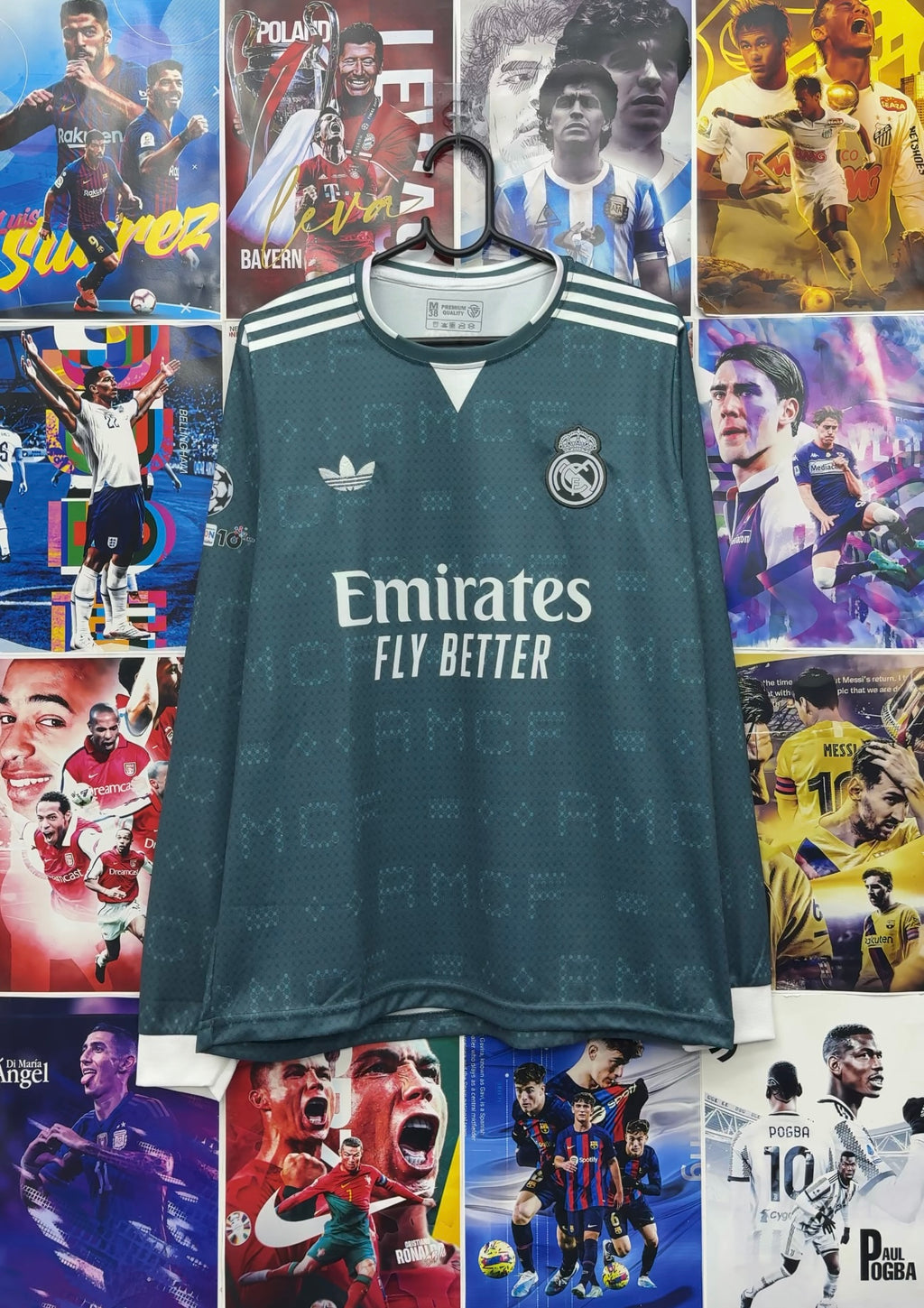 BELLINGHAM REAL MADRID 26-27 AWAY FULL SLEEVE KIT