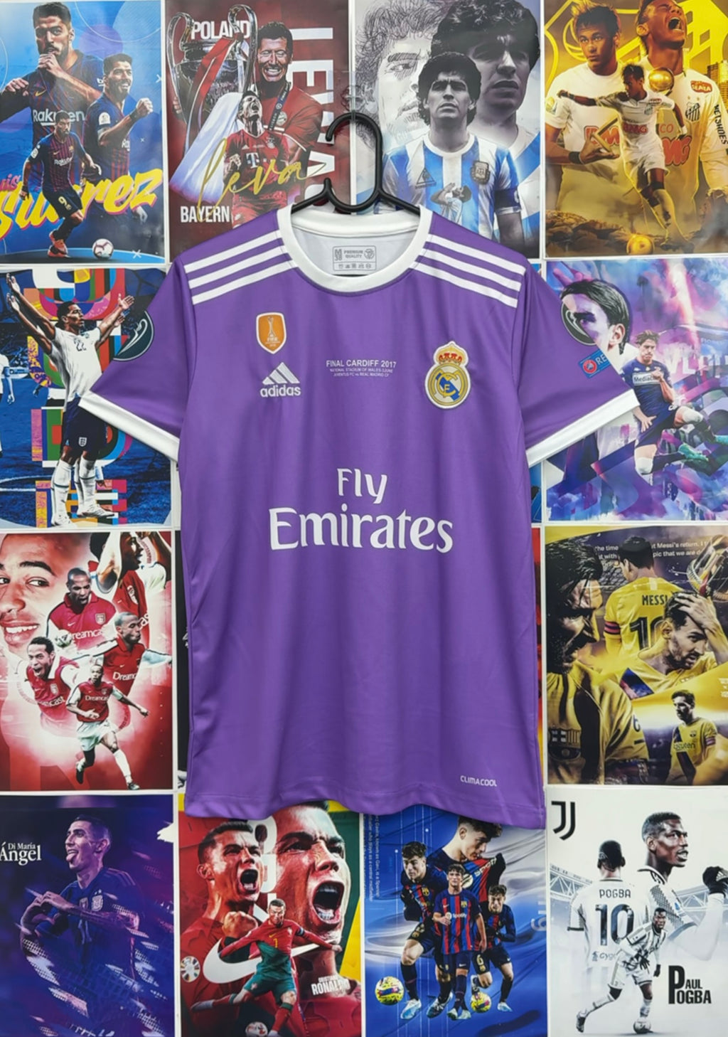 RONALDO RM 16-17 AWAY KIT