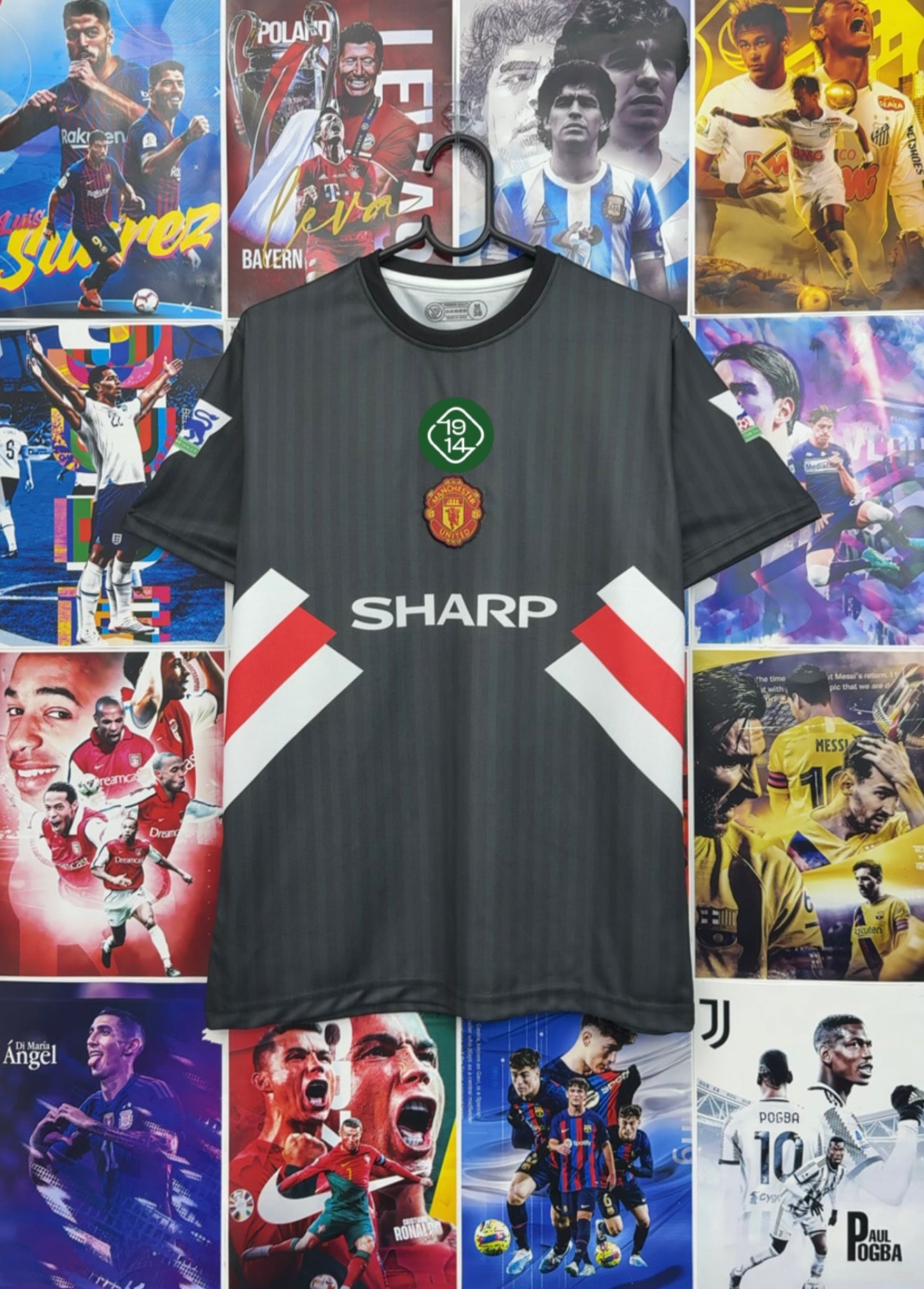 BECKHAM MAN UNITED ICON KIT