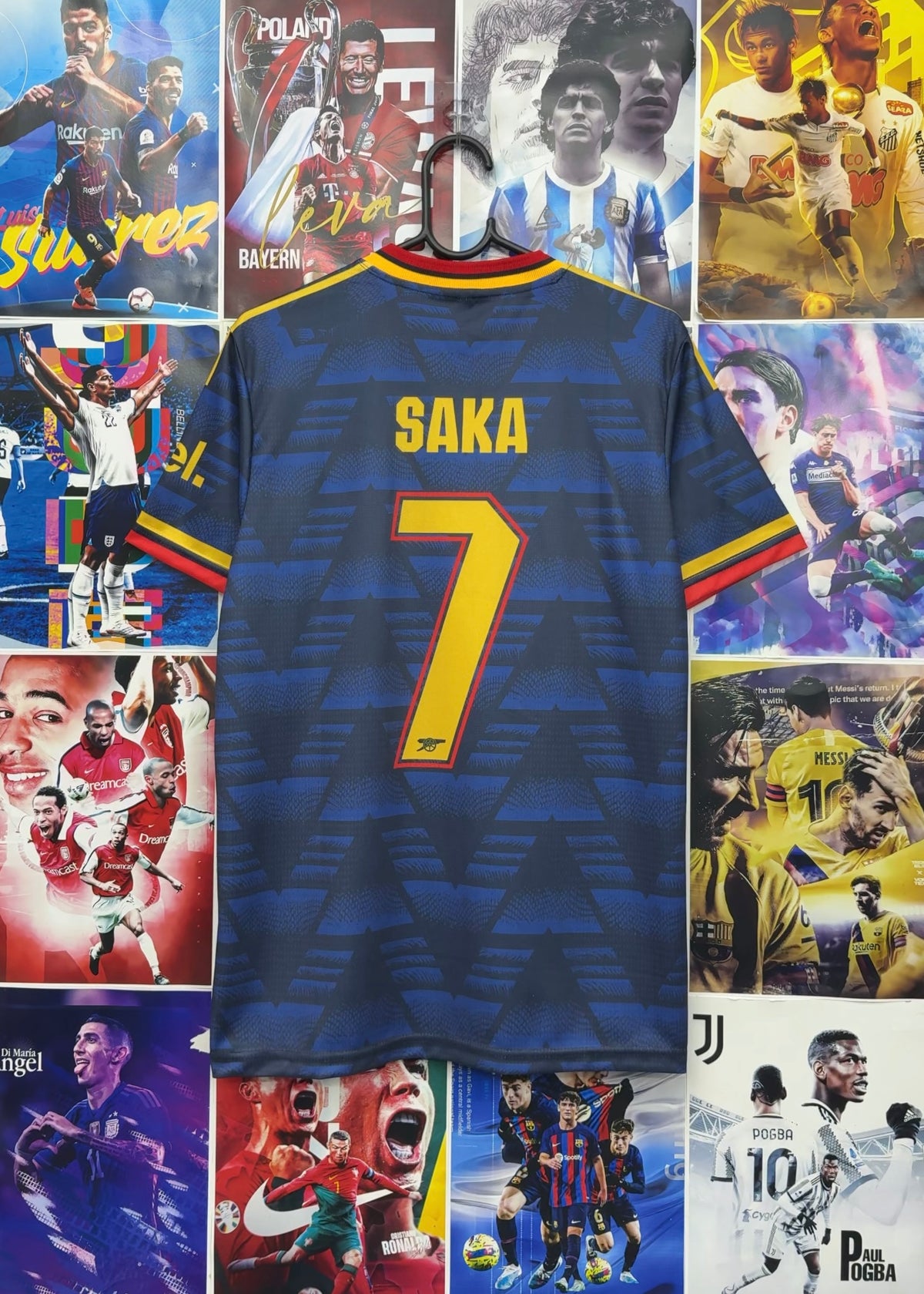 SAKA ARSENAL 26-27 THIRD KIT