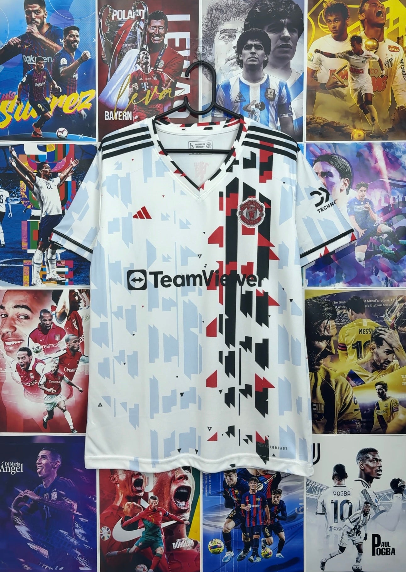 MAN UNITED WHITE SPECIAL EDITION KIT