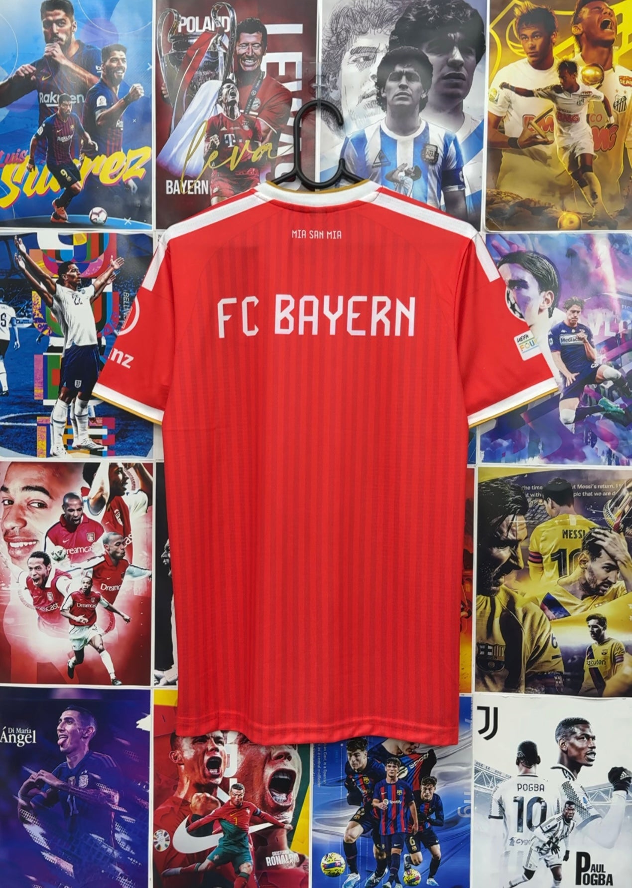BAYERN 26-27 HOME KIT (NO NAME)