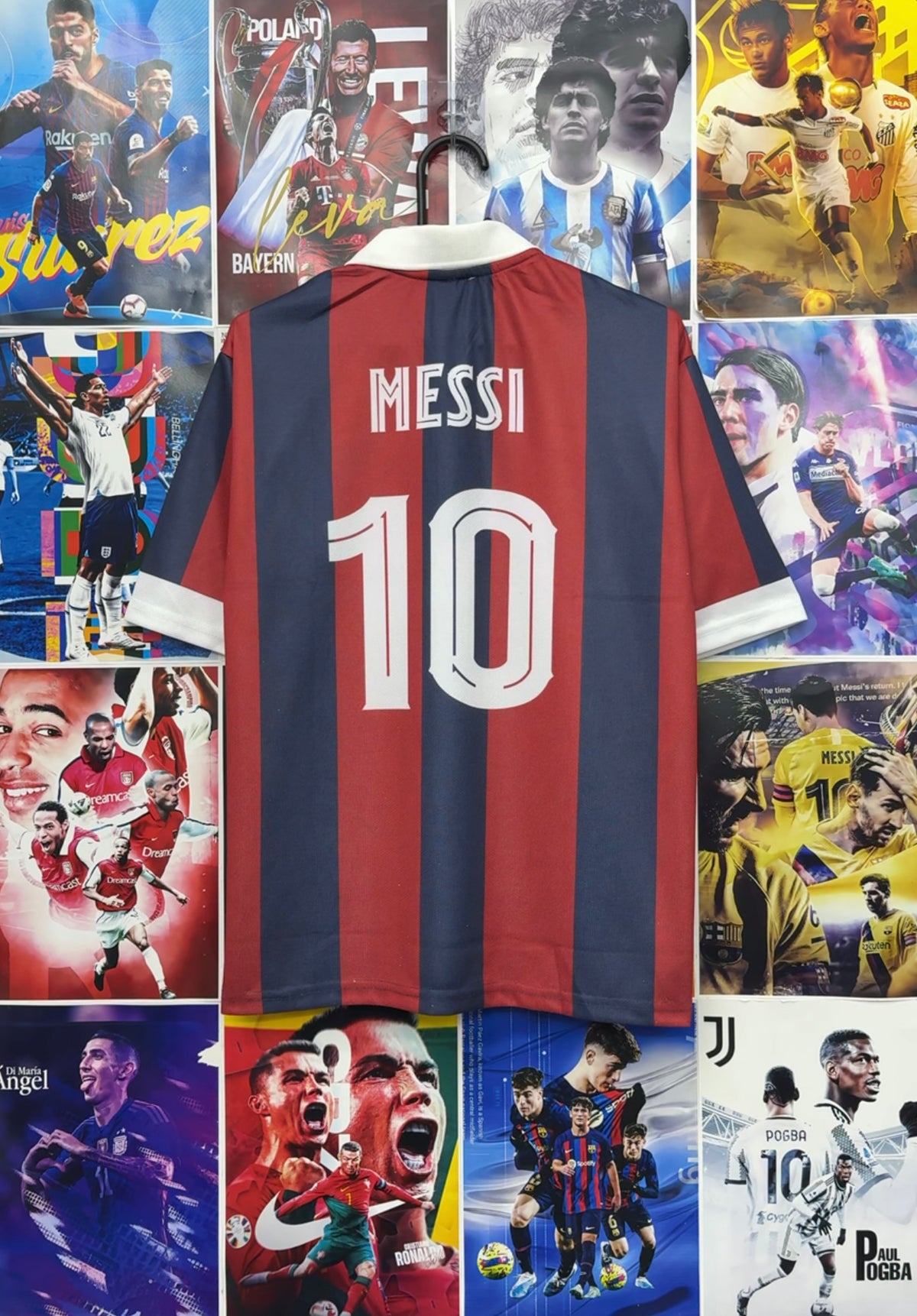 MESSI BARCA OVERSIZED SPECIAL EDITION KIT