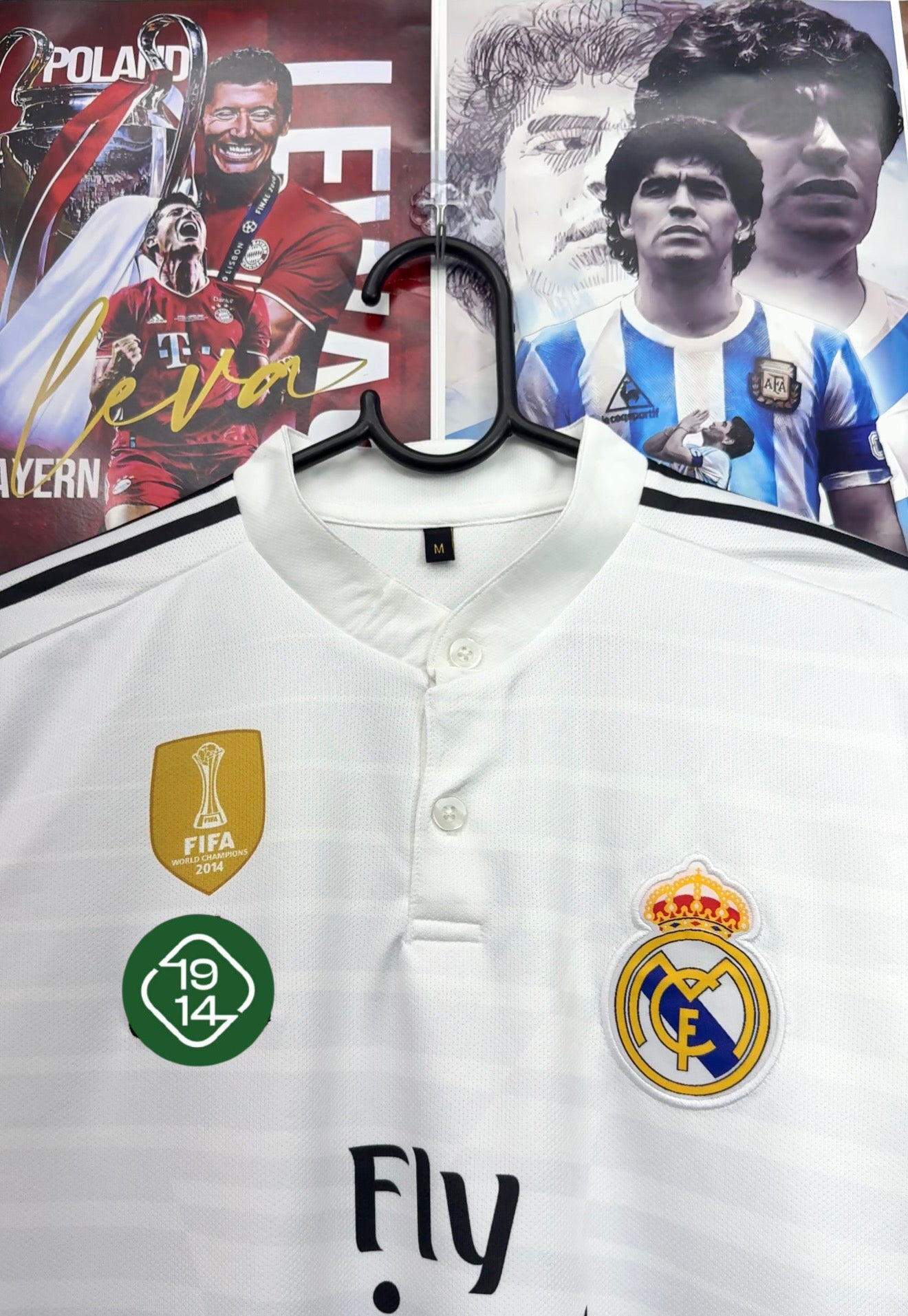 RONALDO REAL MADRID 14-15 HOME KIT