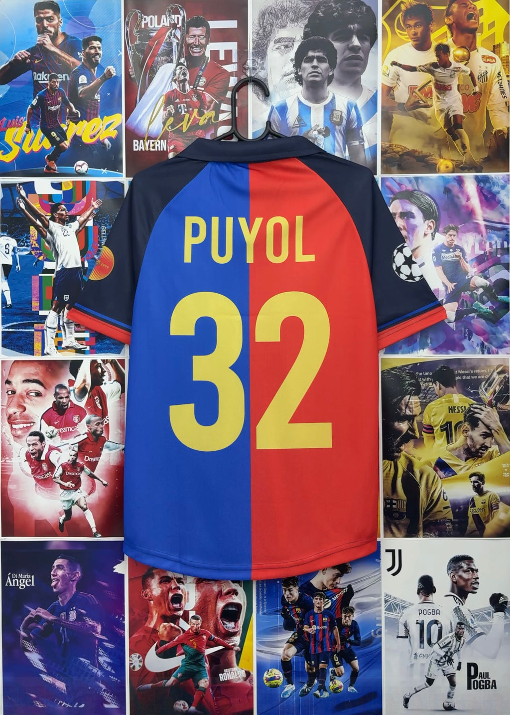 PUYOL BARCA 99-00 HOME KIT