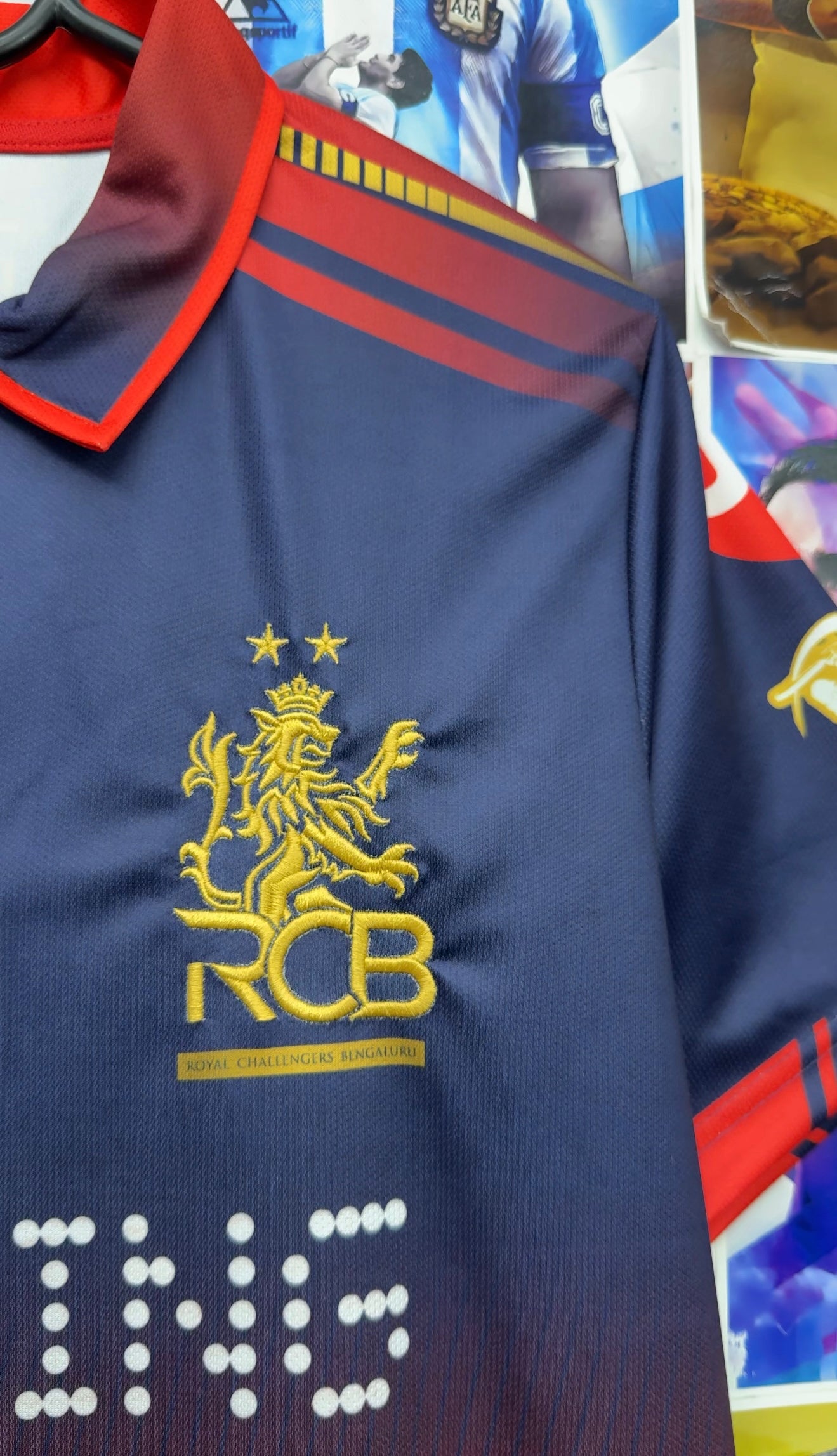 VIRAT RCB 2026 IPL KIT (2 STAR)