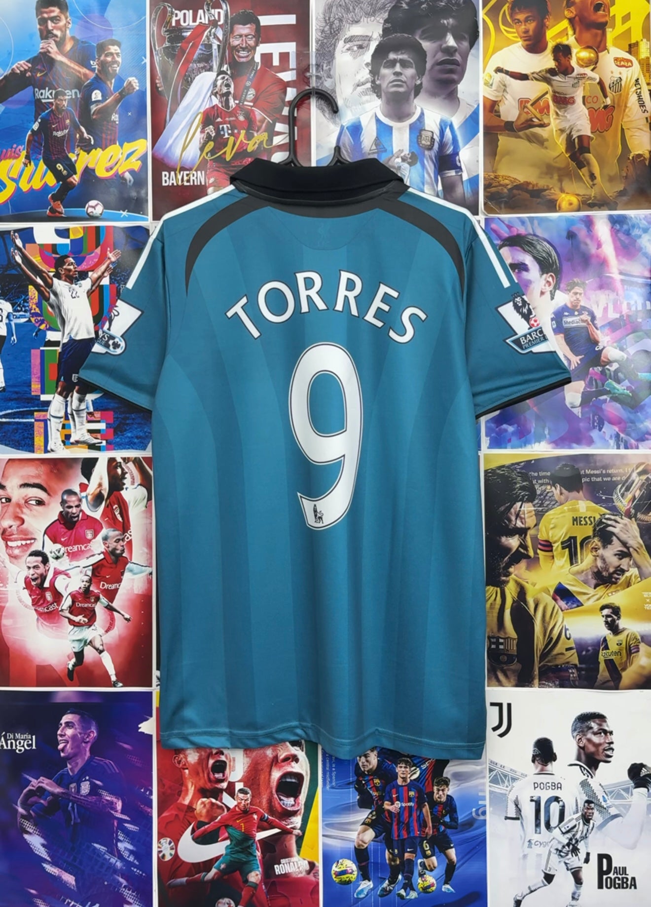 TORRES LIVERPOOL 07-08 THIRD KIT
