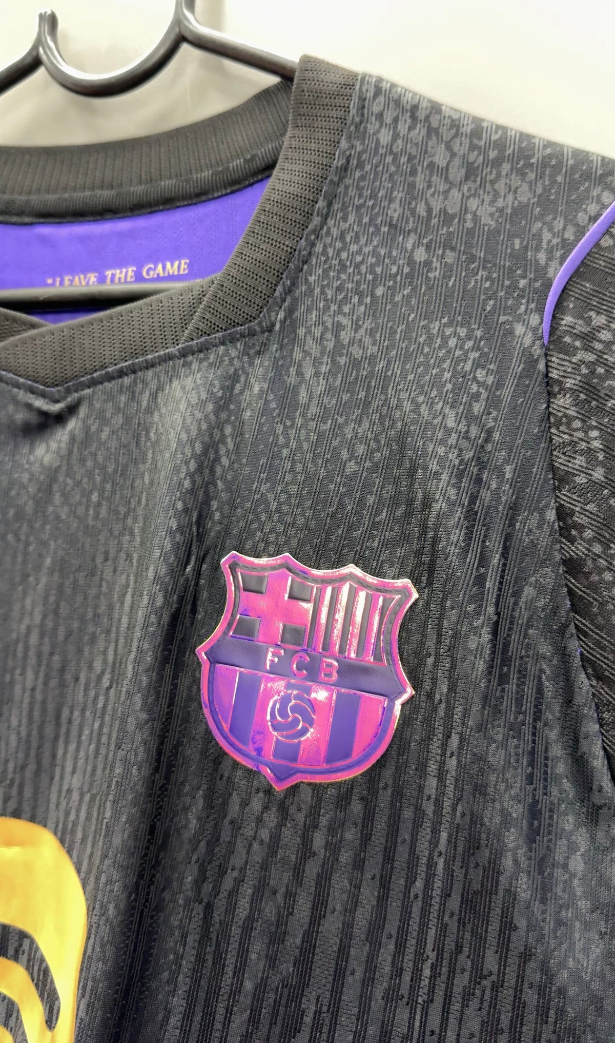 BARCA 26/27 AWAY PLAYER VERSION JERSEY