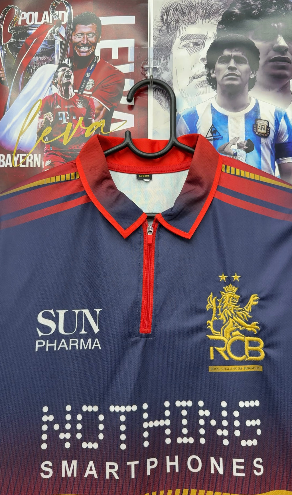VIRAT RCB 2026 IPL KIT (2 STAR)