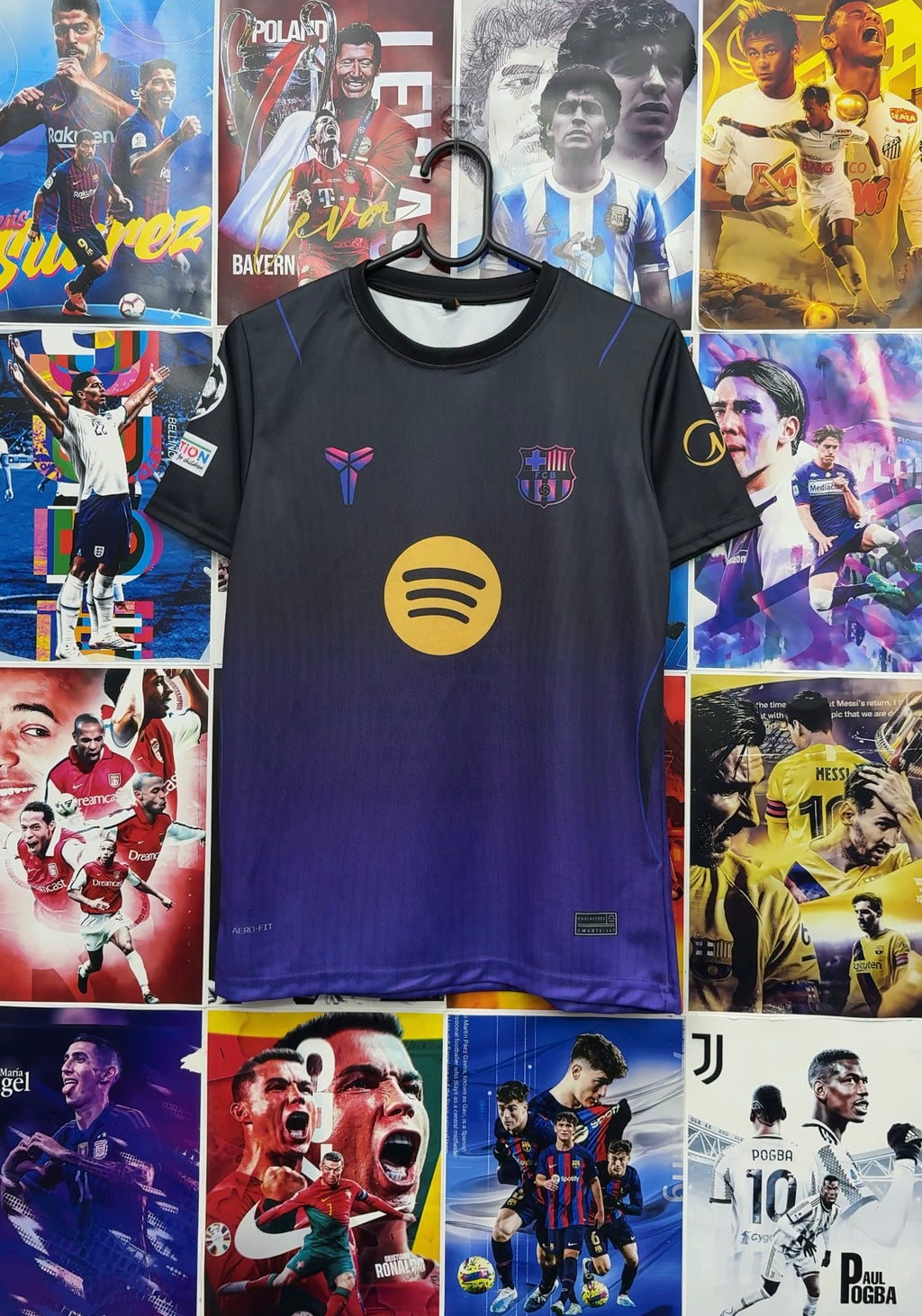 YAMAL BARCA 26-27 AWAY KIDS KIT