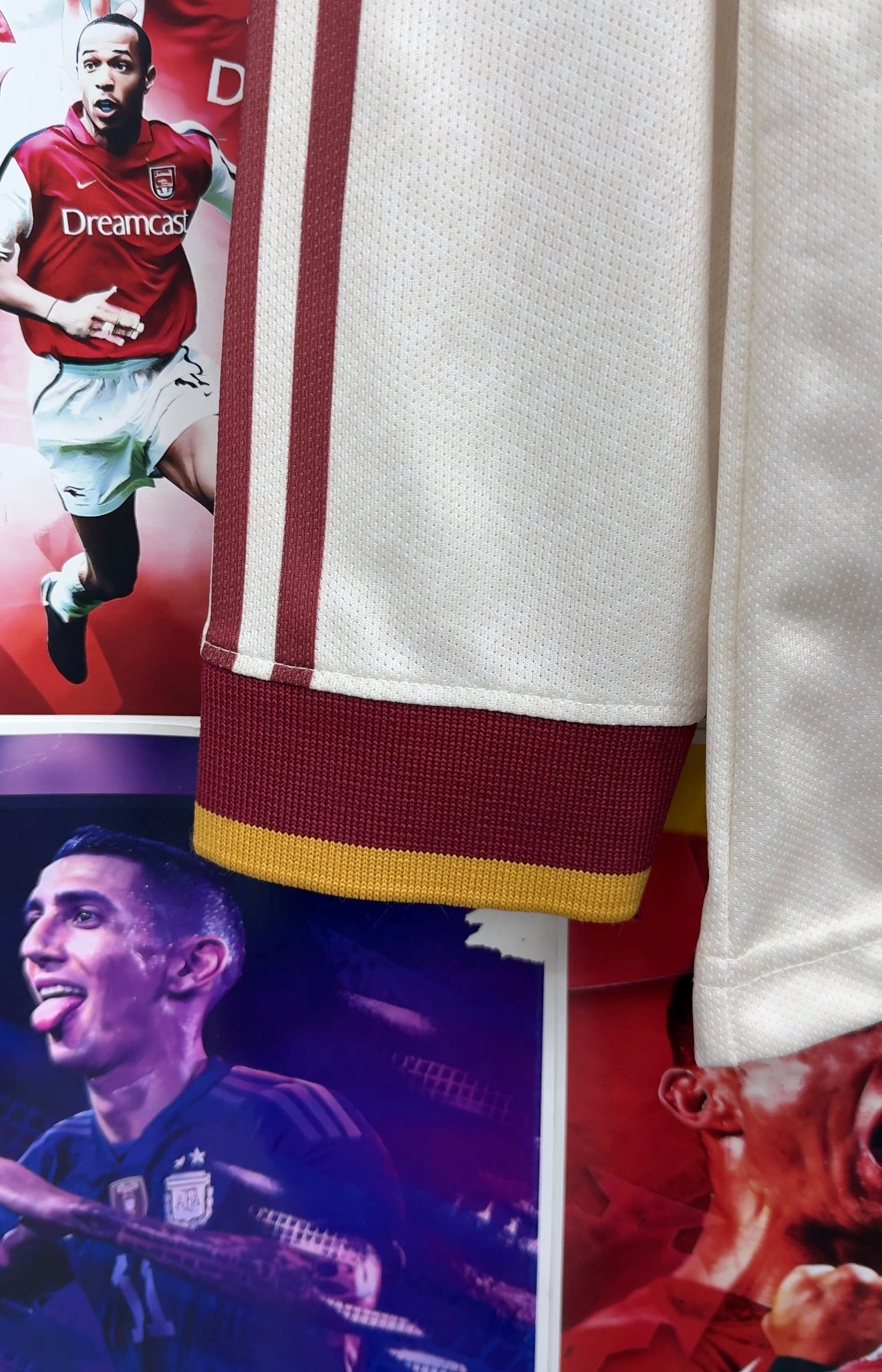SPAIN 2026 WORLD CUP AWAY FULL SLEEVE KIT (NO NAME)
