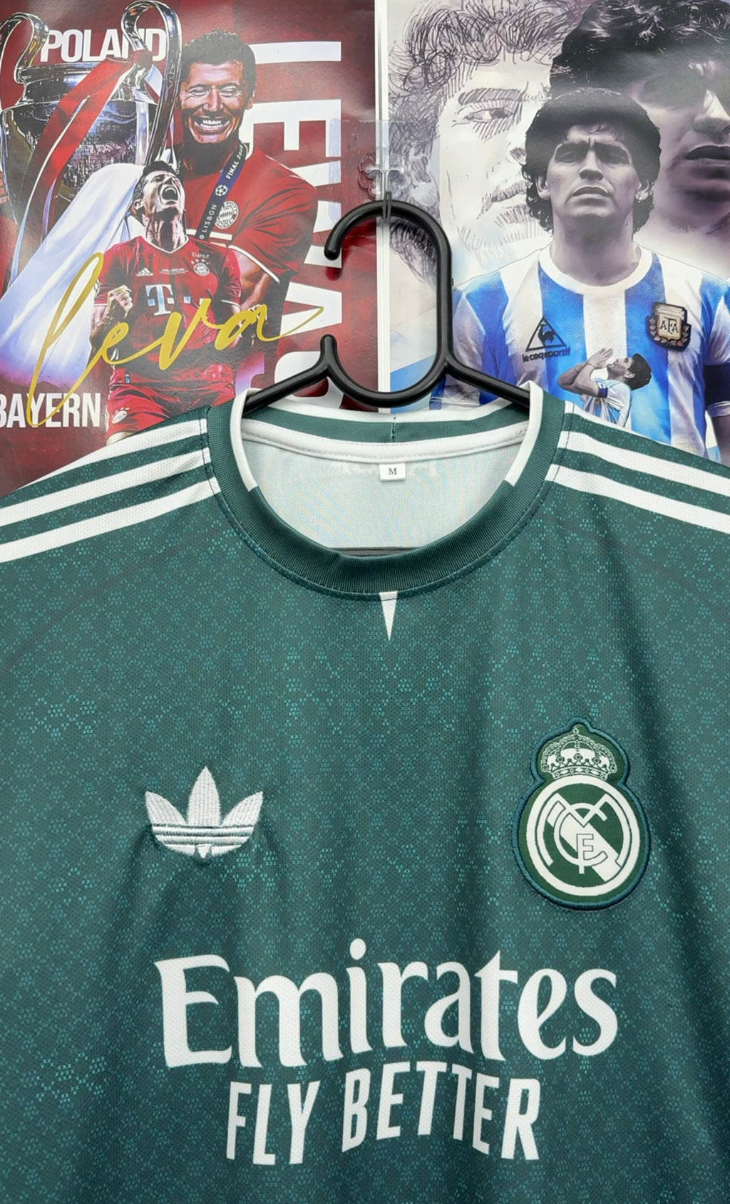 MBAPPE REAL MADRID 26-27 AWAY FULL SLEEVE KIT