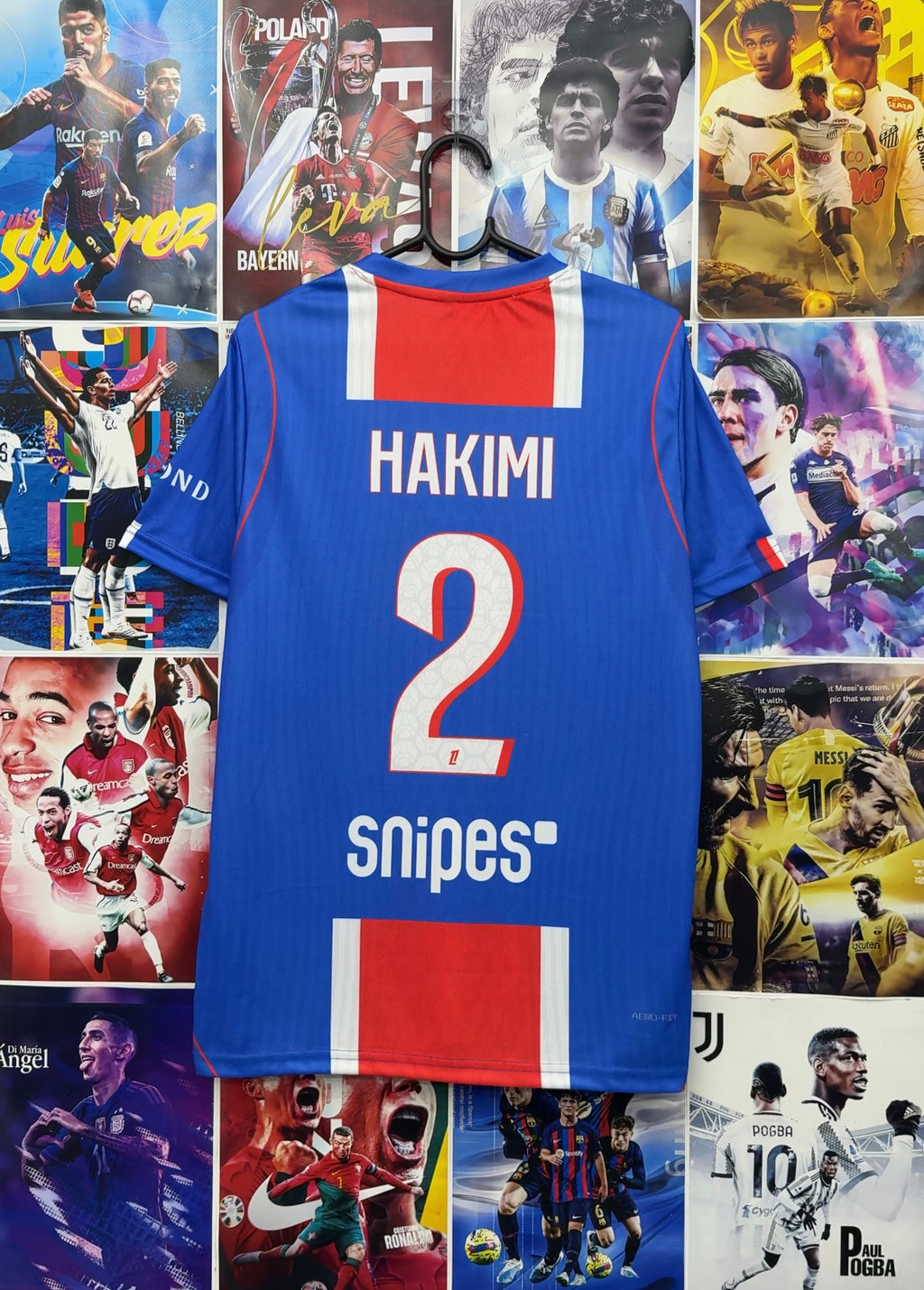 HAKIMI PSG 26-27 HOME KIT
