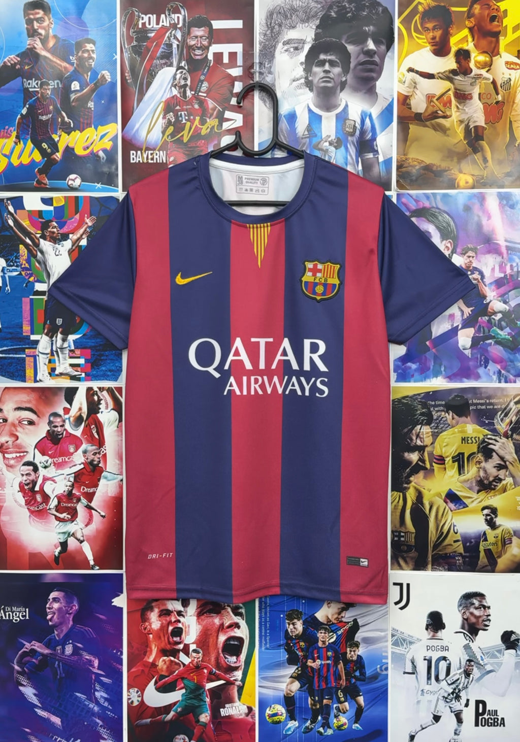 MESSI BARCA 14-15 HOME KIT