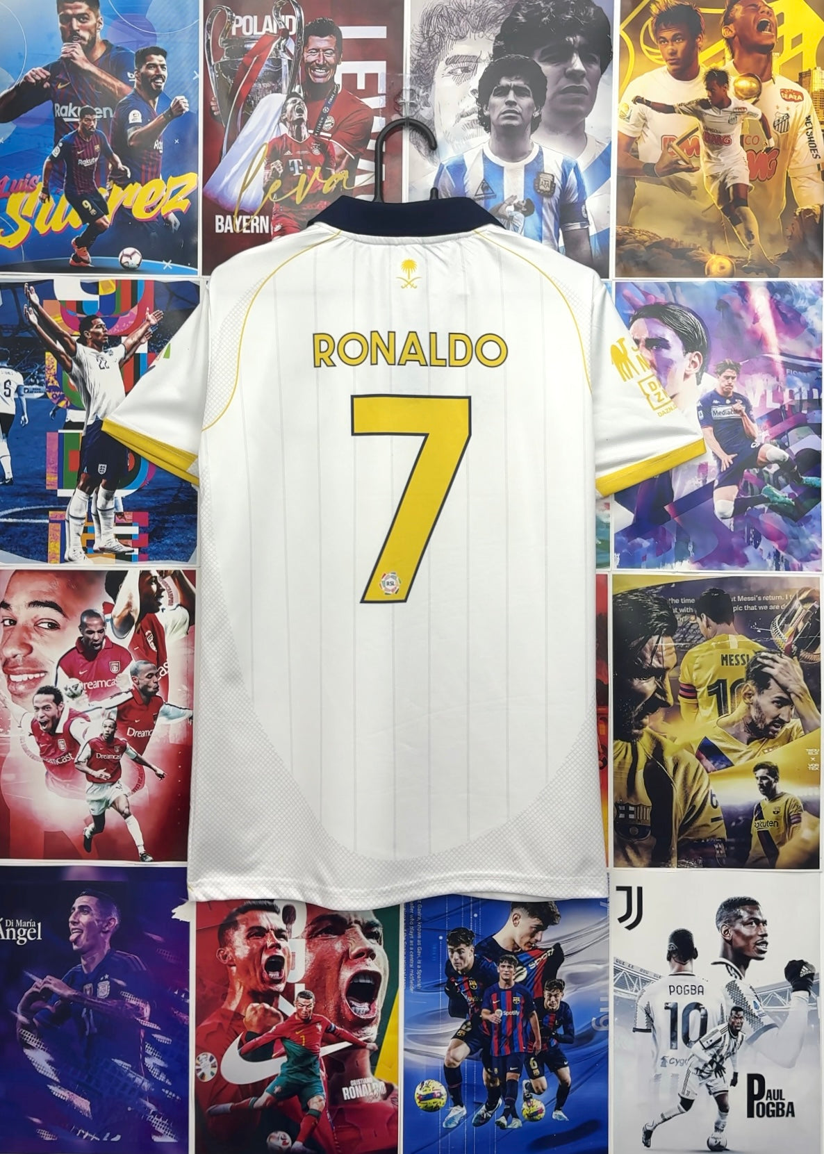 RONALDO AL NASSAR 25-26 THIRD KIT