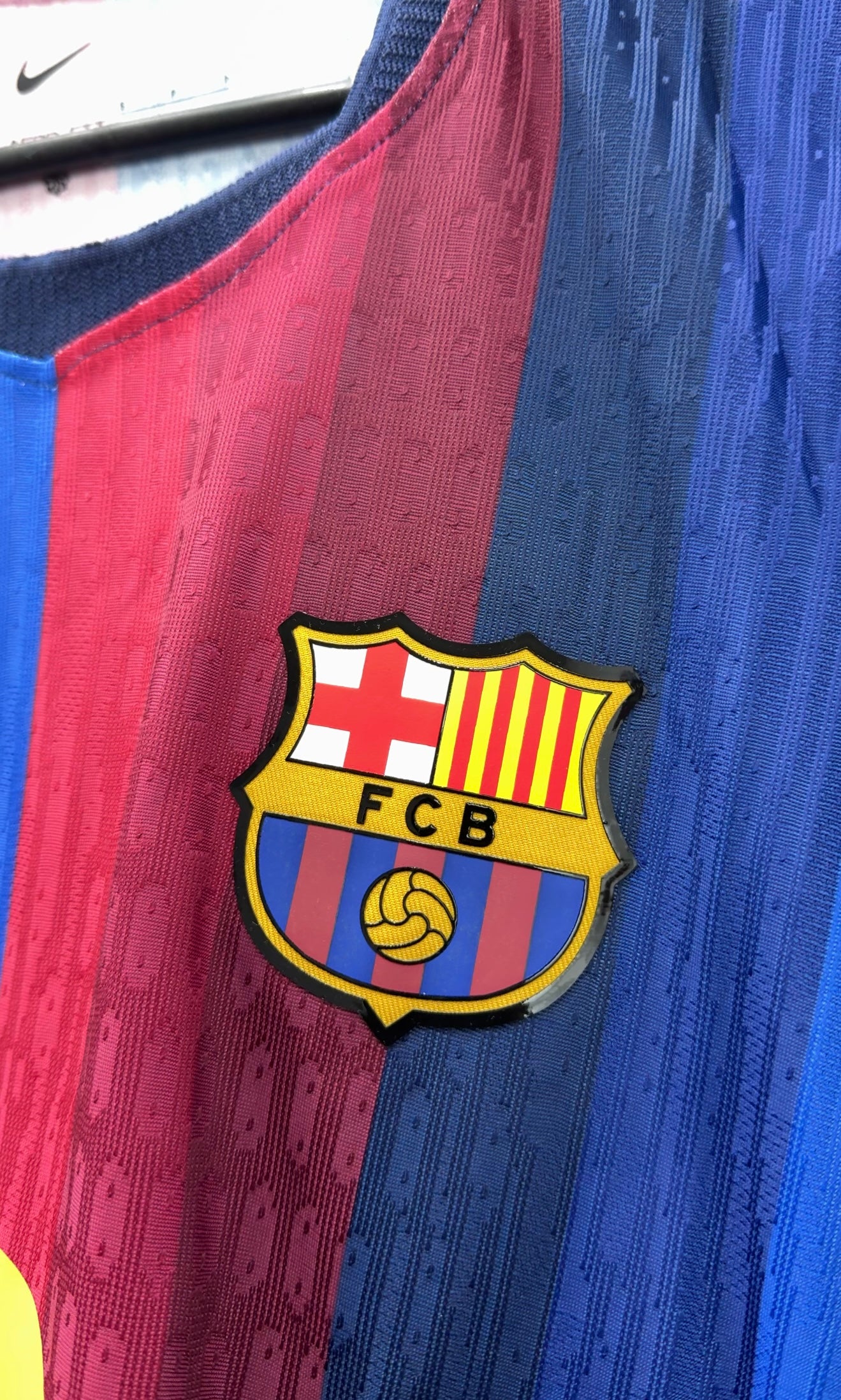 BARCA 26/27 HOME PLAYER VERSION JERSEY