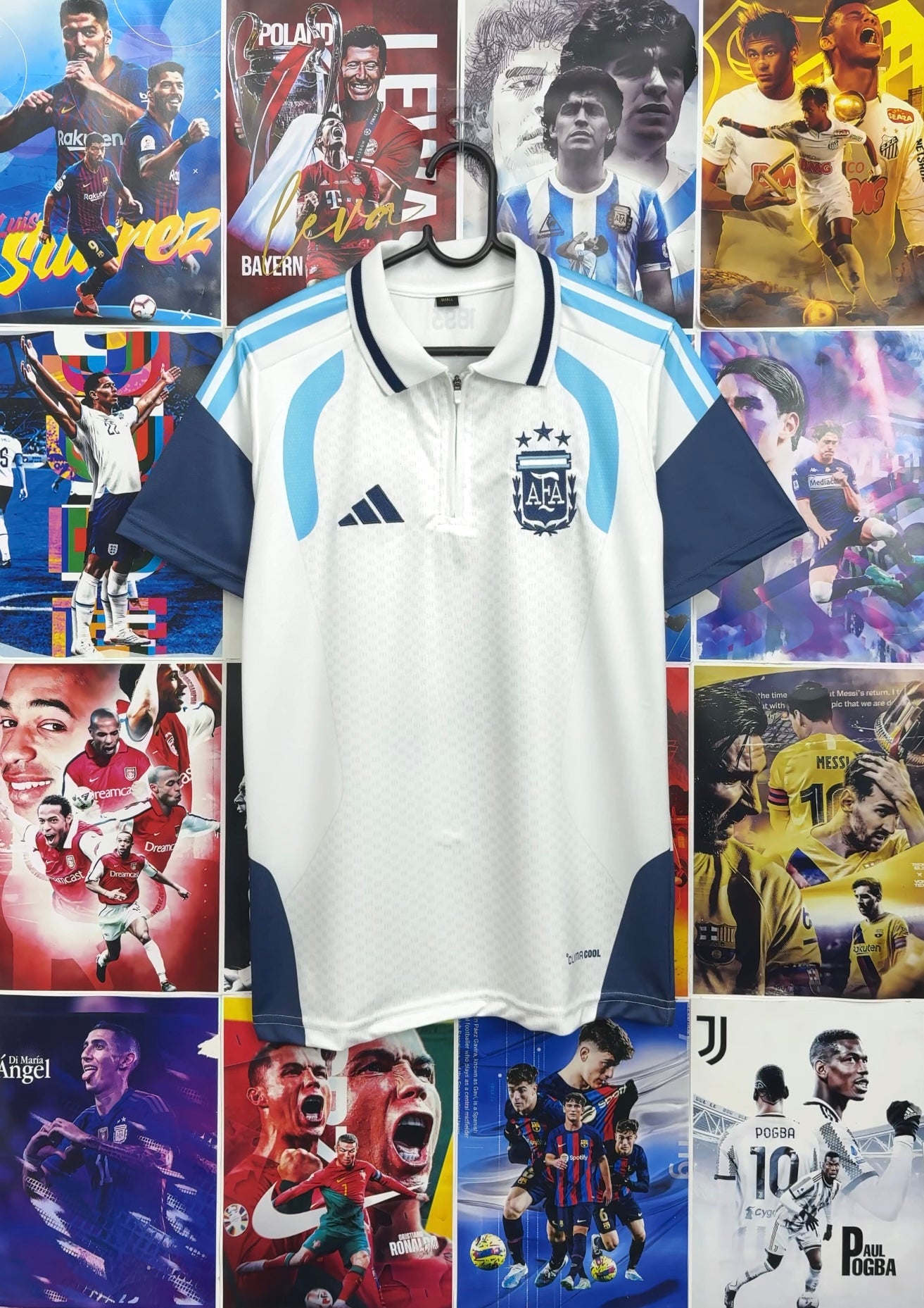 MESSI ARGENTINA 2026 TRAINING POLO KIT