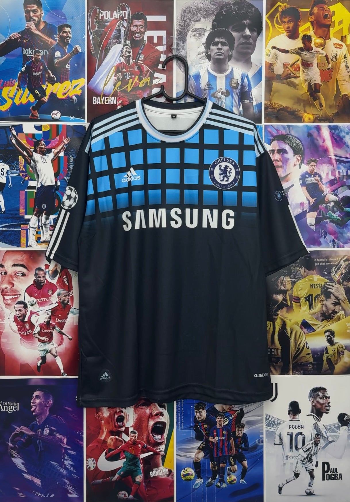 LAMPARD CHELSEA 11-12 THIRD OVERSIZED KIT