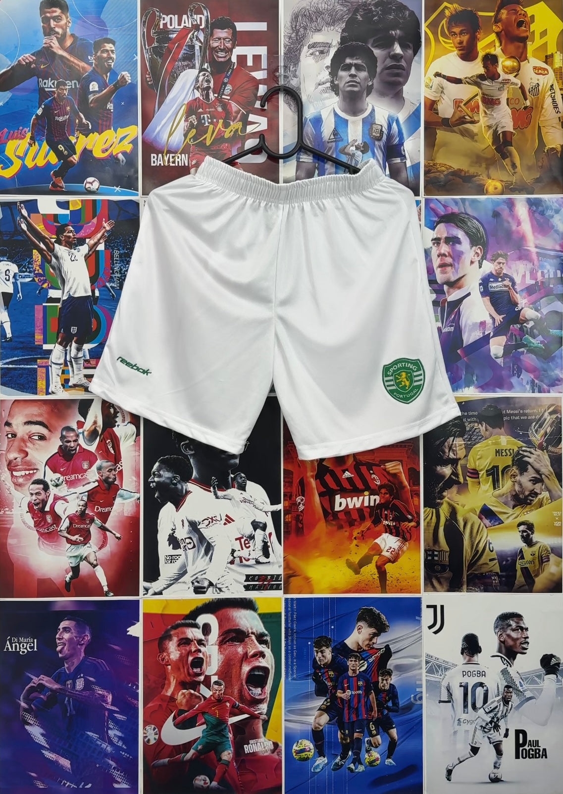 RONALDO SPORTING 02-03 HOME FULL KIT