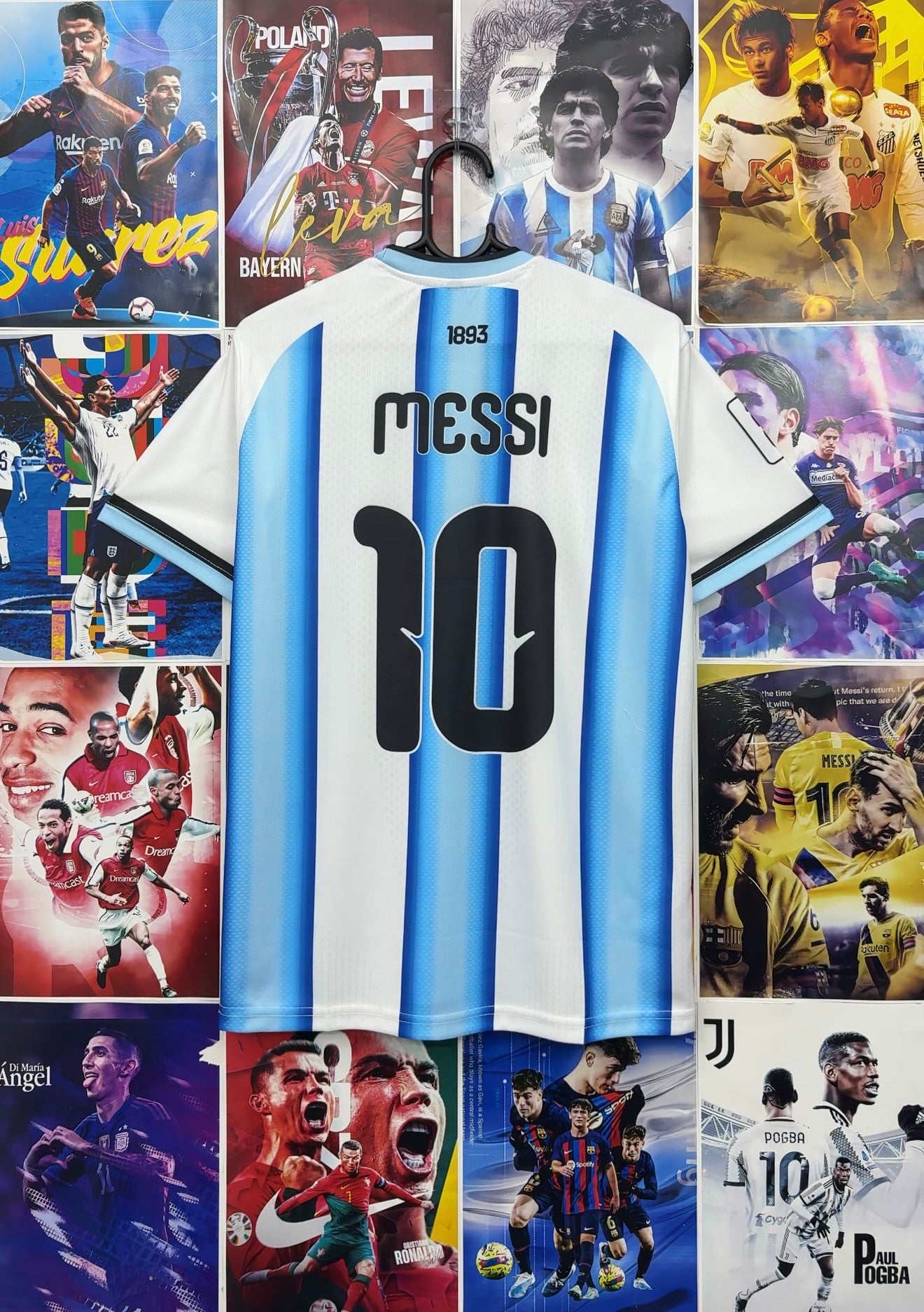MESSI ARGENTINA 2026 WORLD CUP KIT (SUBLI)