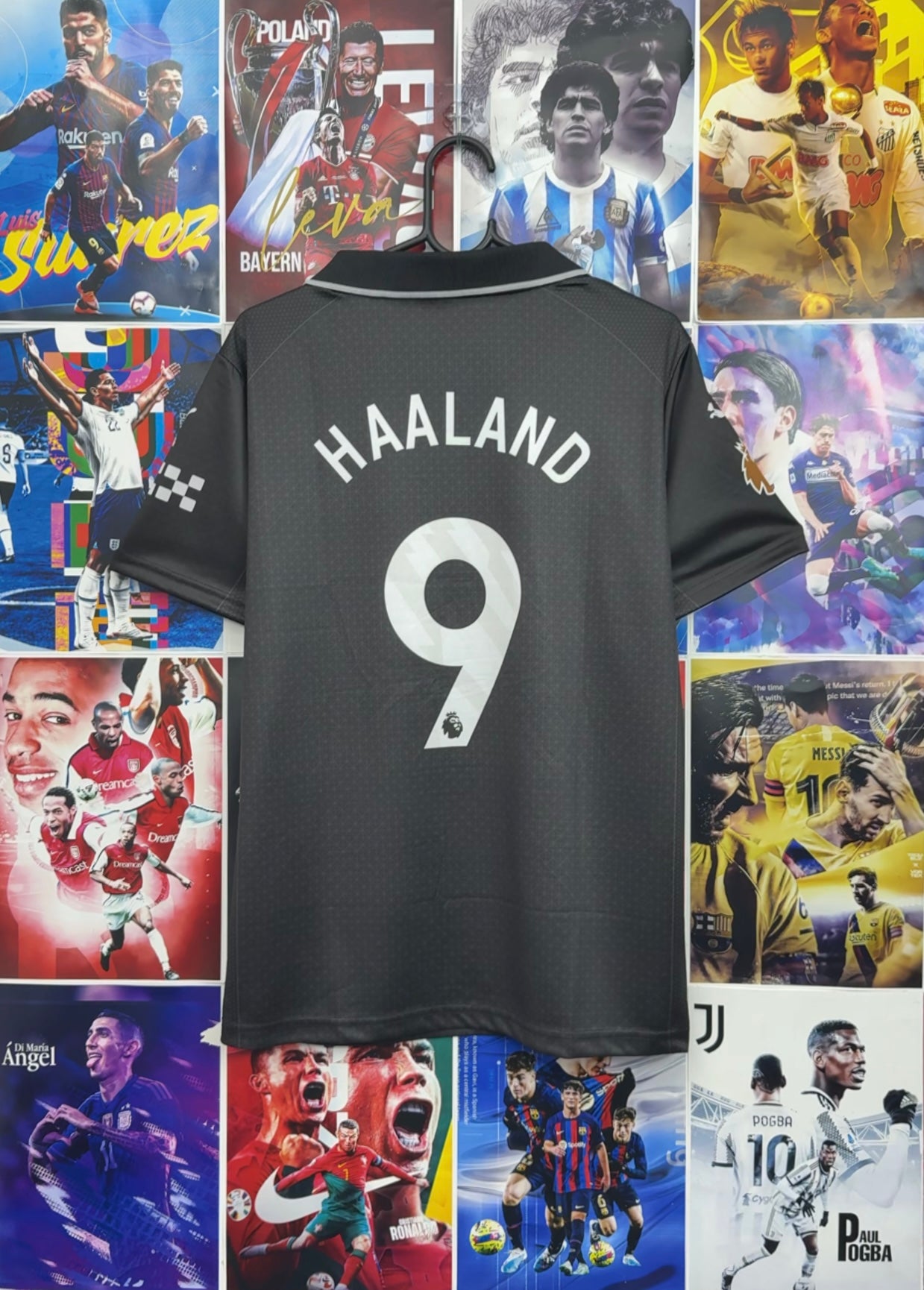 HAALAND MAN CITY 25-26 AWAY KIT