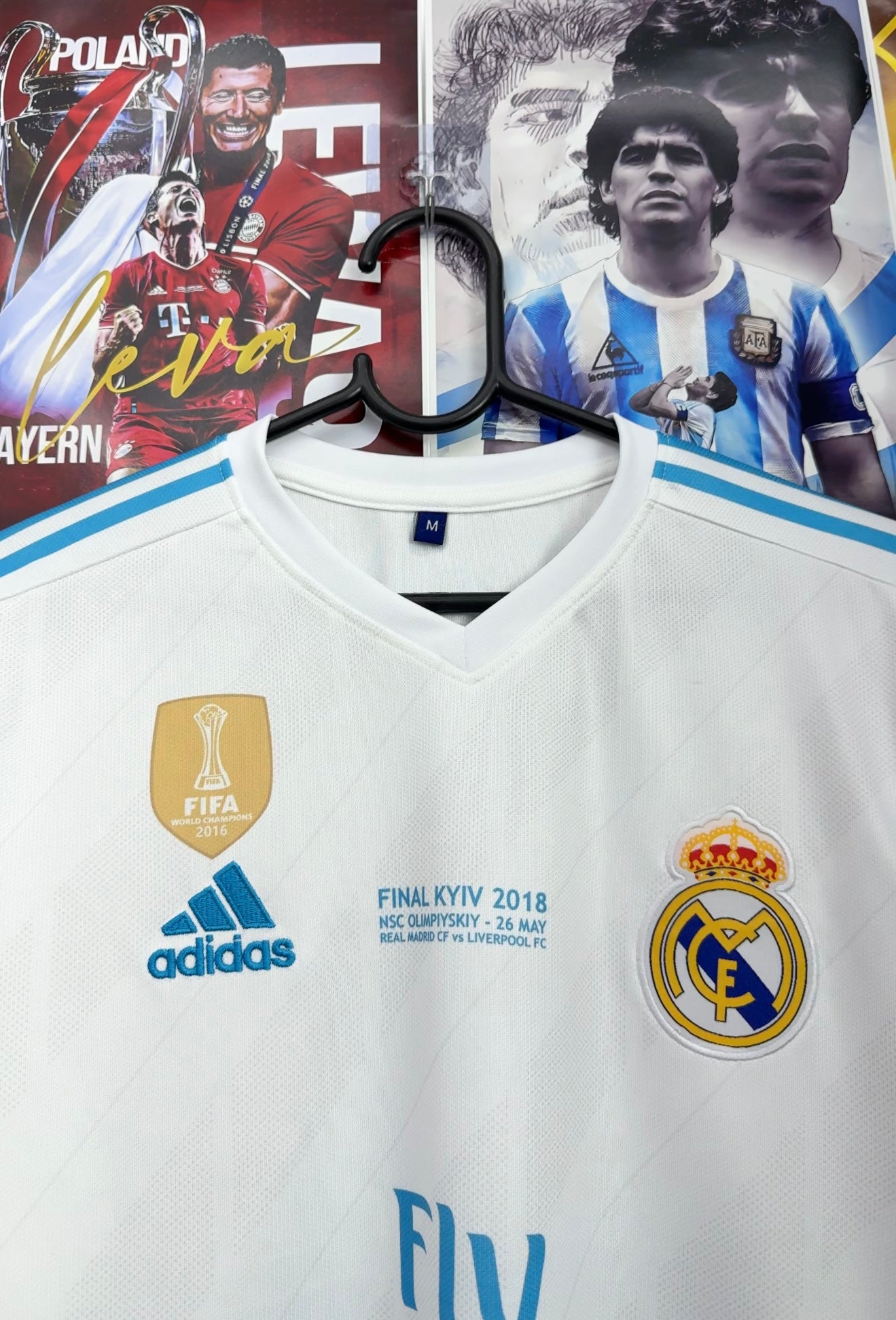 RONALDO REAL MADRID 17-18 HOME FULL SLEEVE KIT