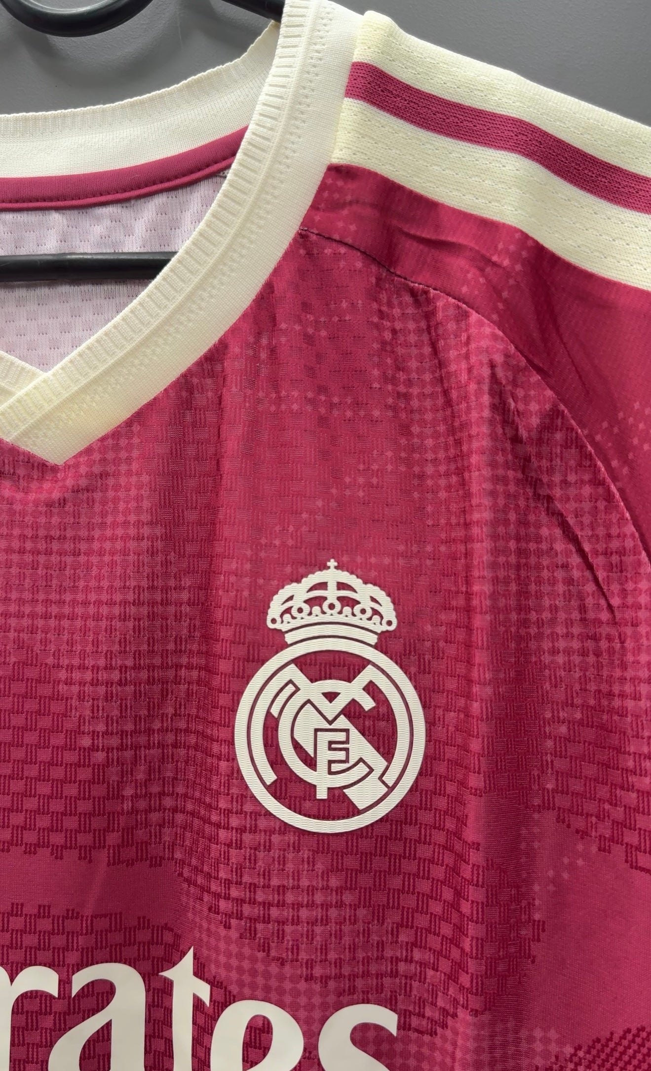 REAL MADRID 26/27 THIRD PLAYER VERSION JERSEY