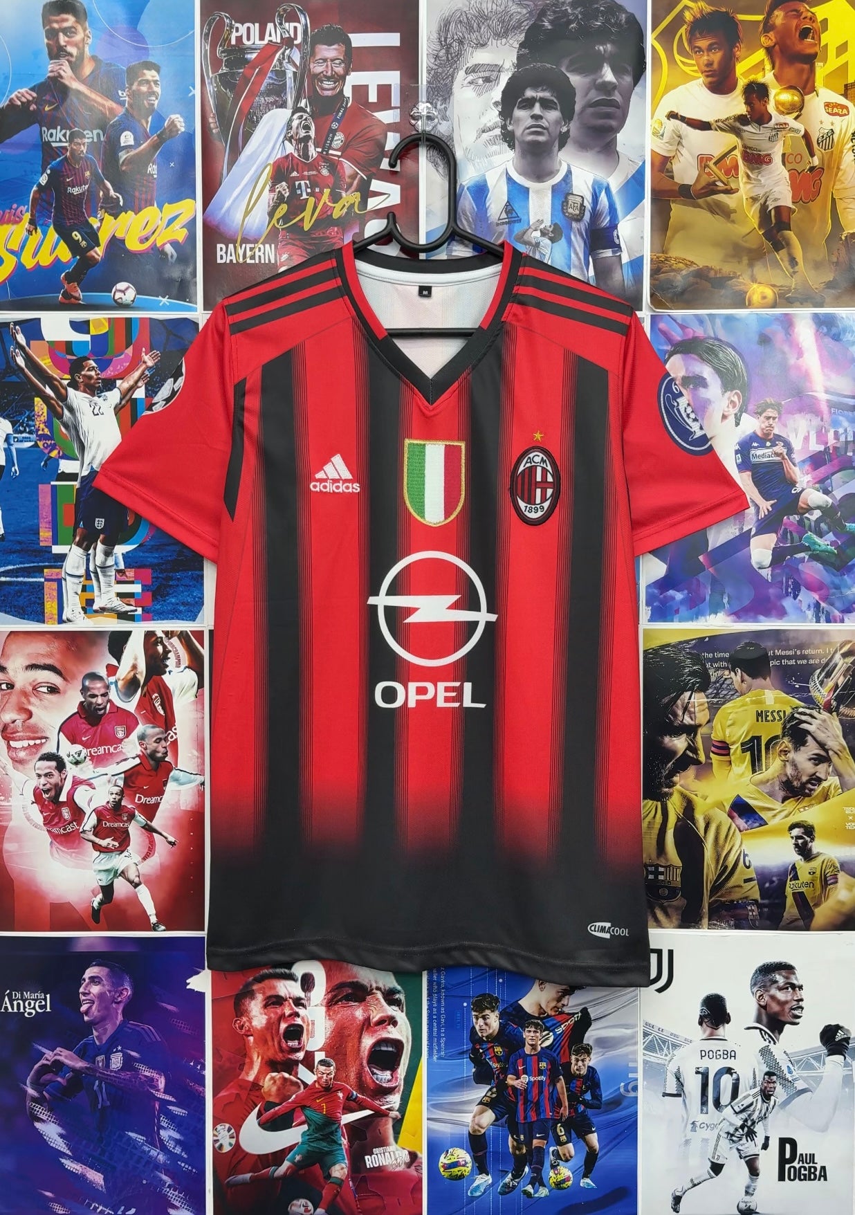 MALDINI MILAN 04-05 HOME KIT