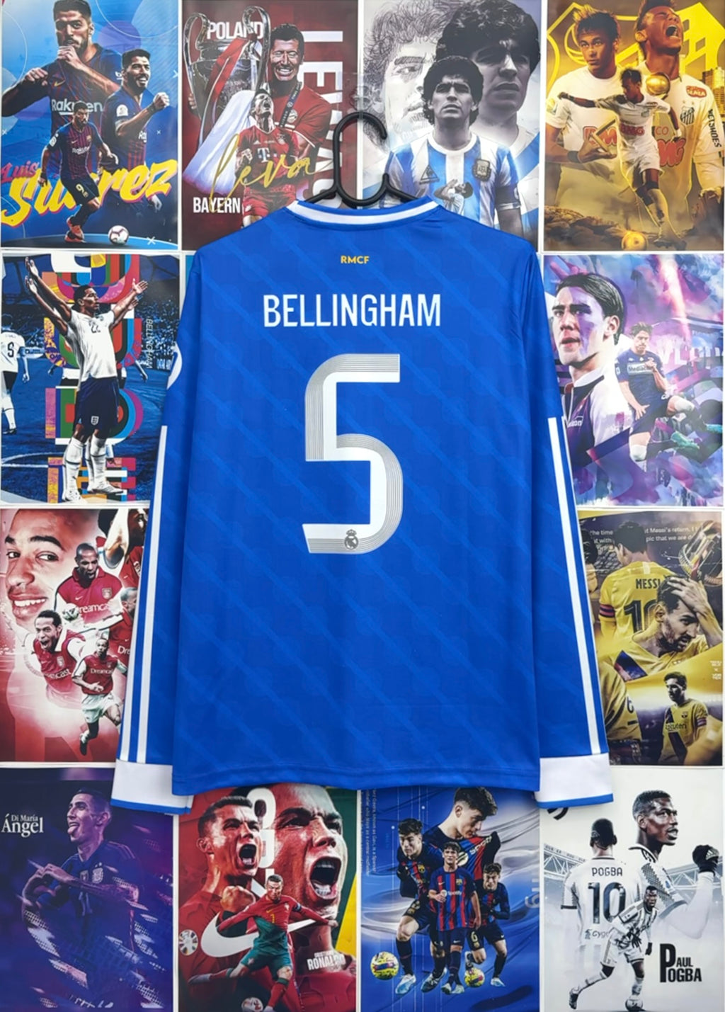 BELLINGHAM REAL MADRID 25-26 THIRD FULL SLEEVE KIT