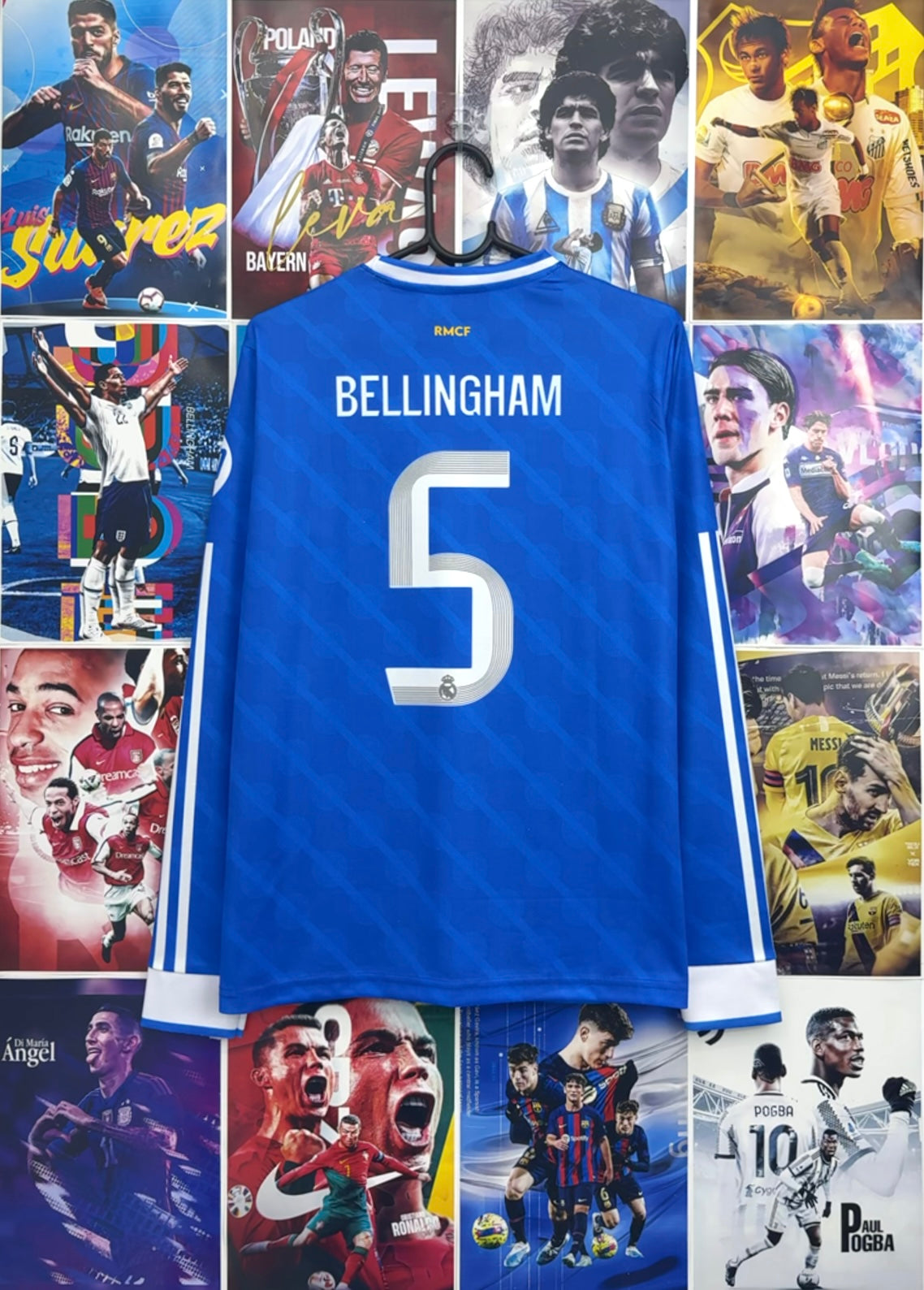 BELLINGHAM REAL MADRID 25-26 THIRD FULL SLEEVE KIT