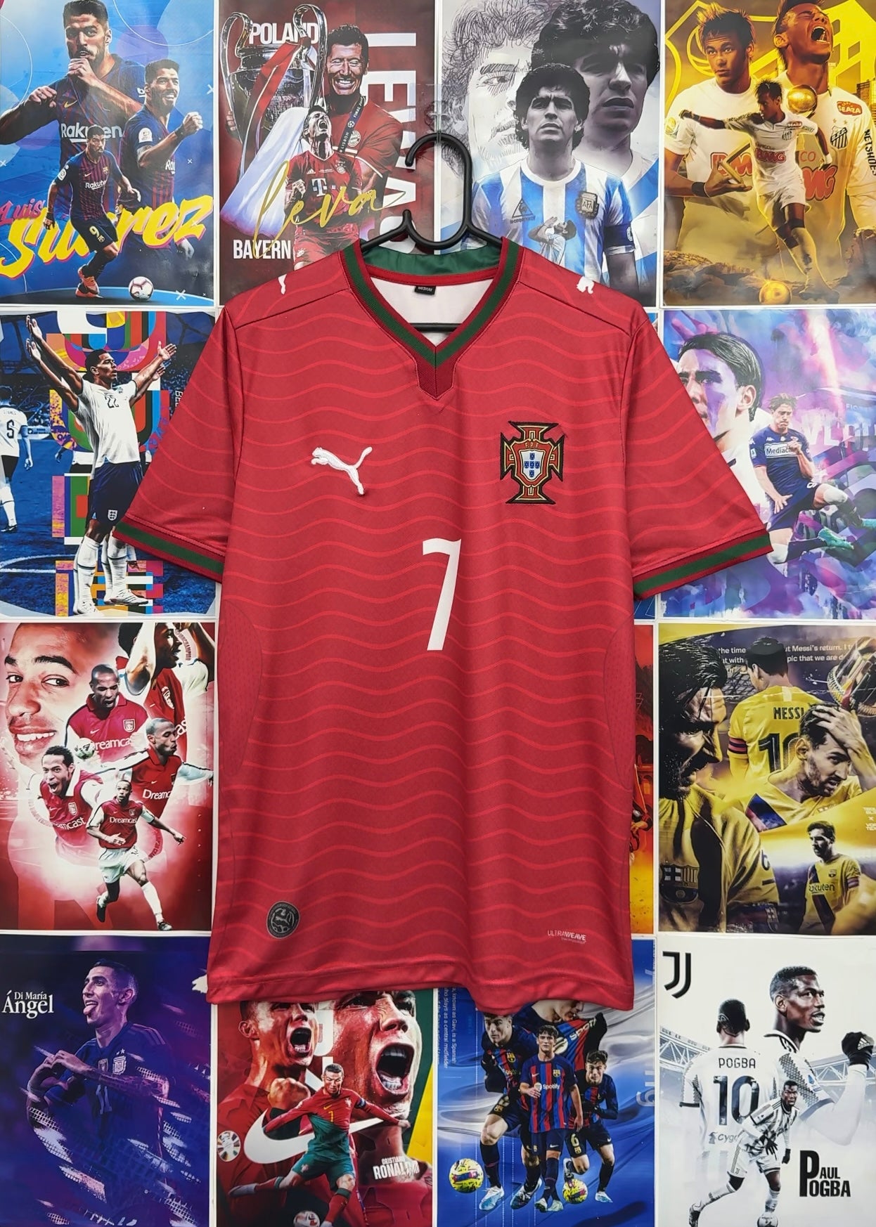 RONALDO PORTUGAL 2026 WORLD CUP KIT