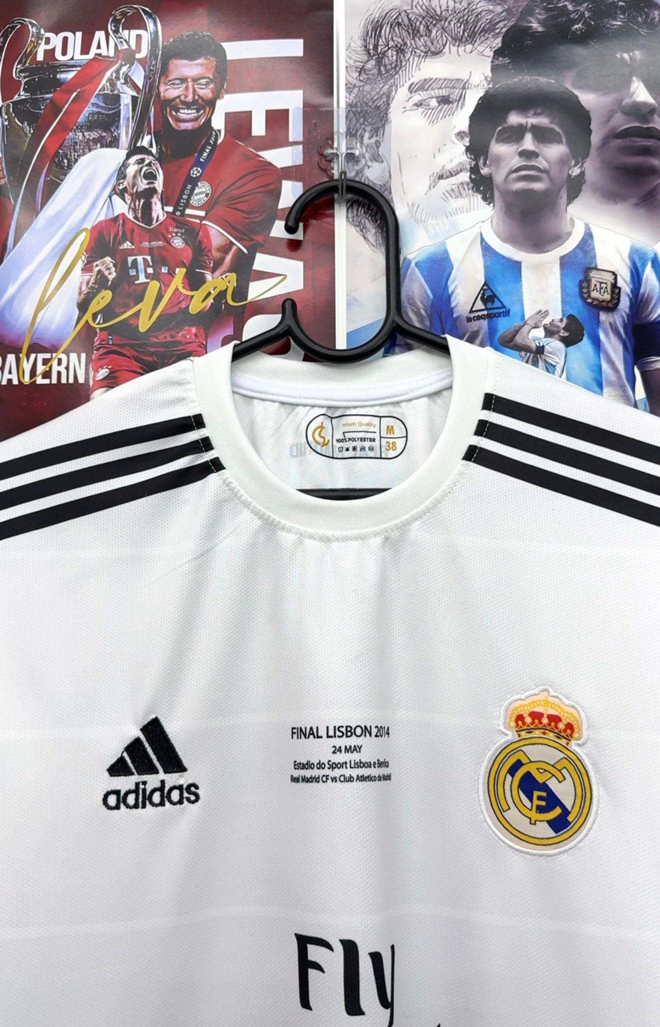 MODRIC REAL MADRID 13-14 HOME KIT