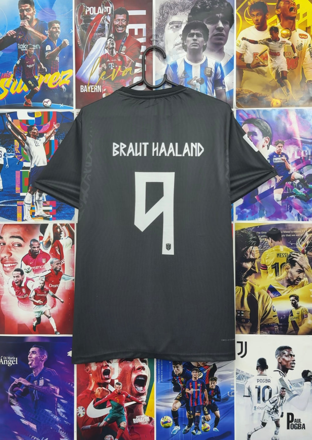 HAALAND NORWAY 2026 WORLD CUP AWAY KIT