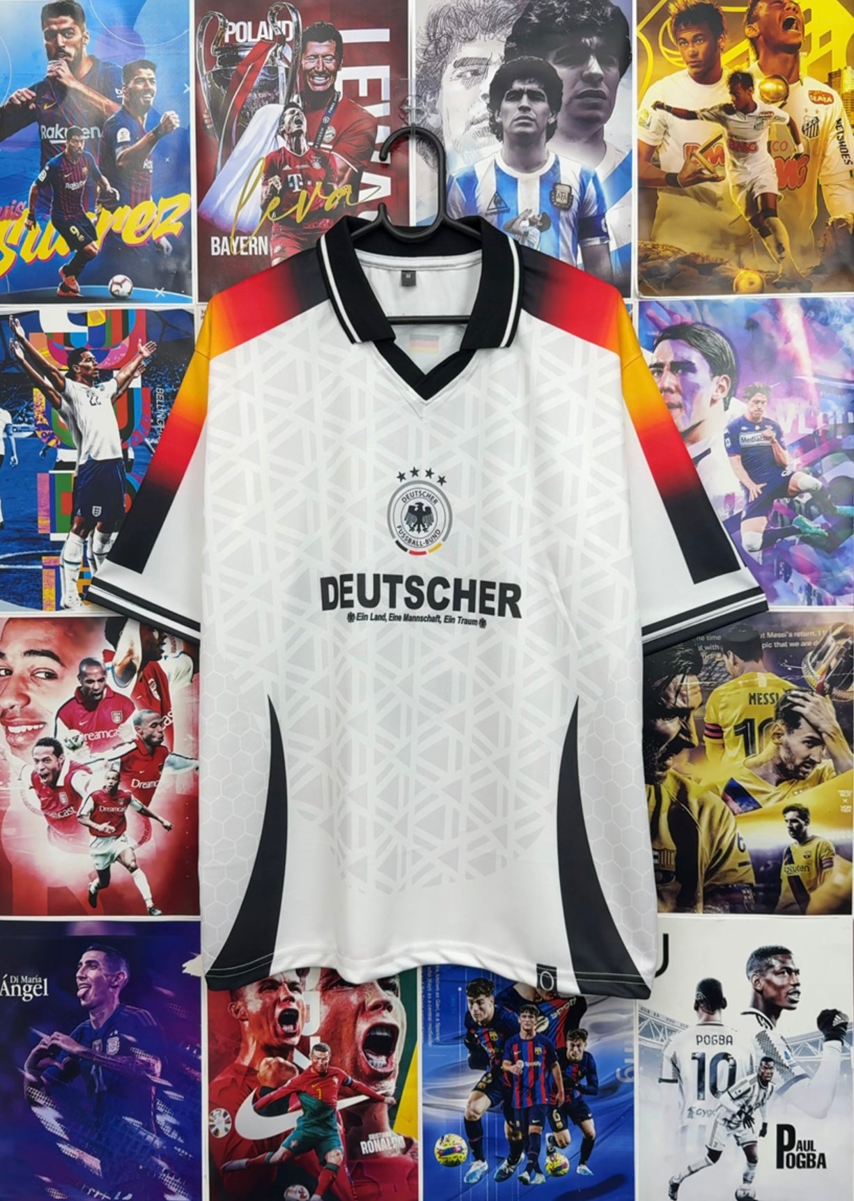 BECKENBAUER GERMANYSPECIAL EDITION OVERSIZED KIT