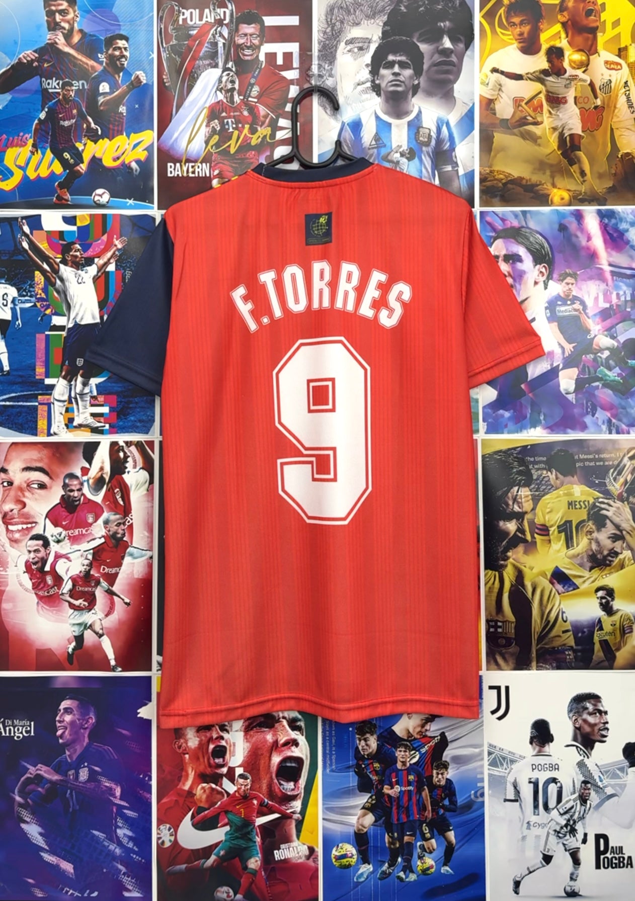 TORRES SPAIN 1994 HOME KIT