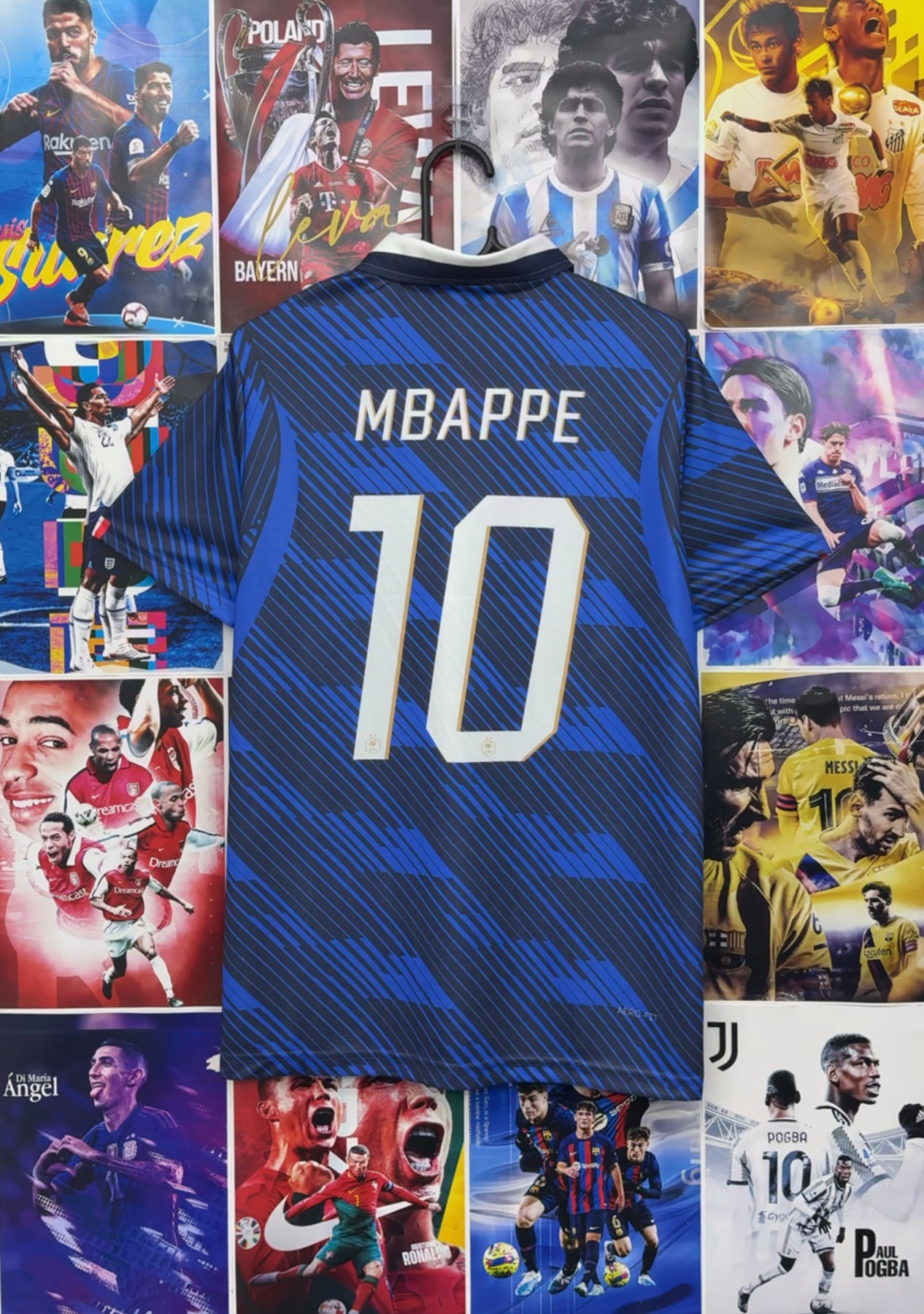 MBAPPE FRANCE 2026 WORLD CUP HOME KIT