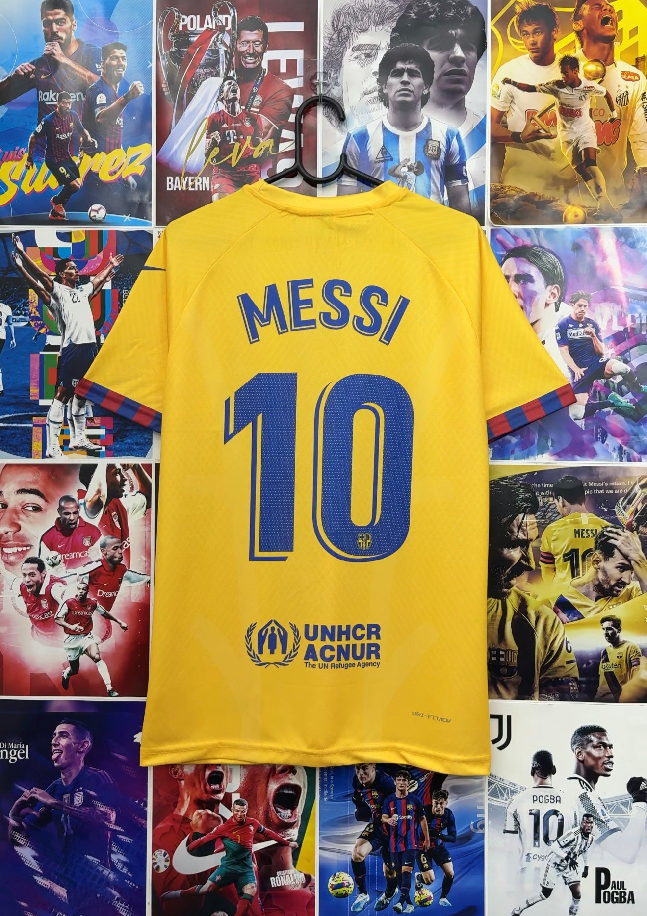 MESSI BARCA FOURTH KIT