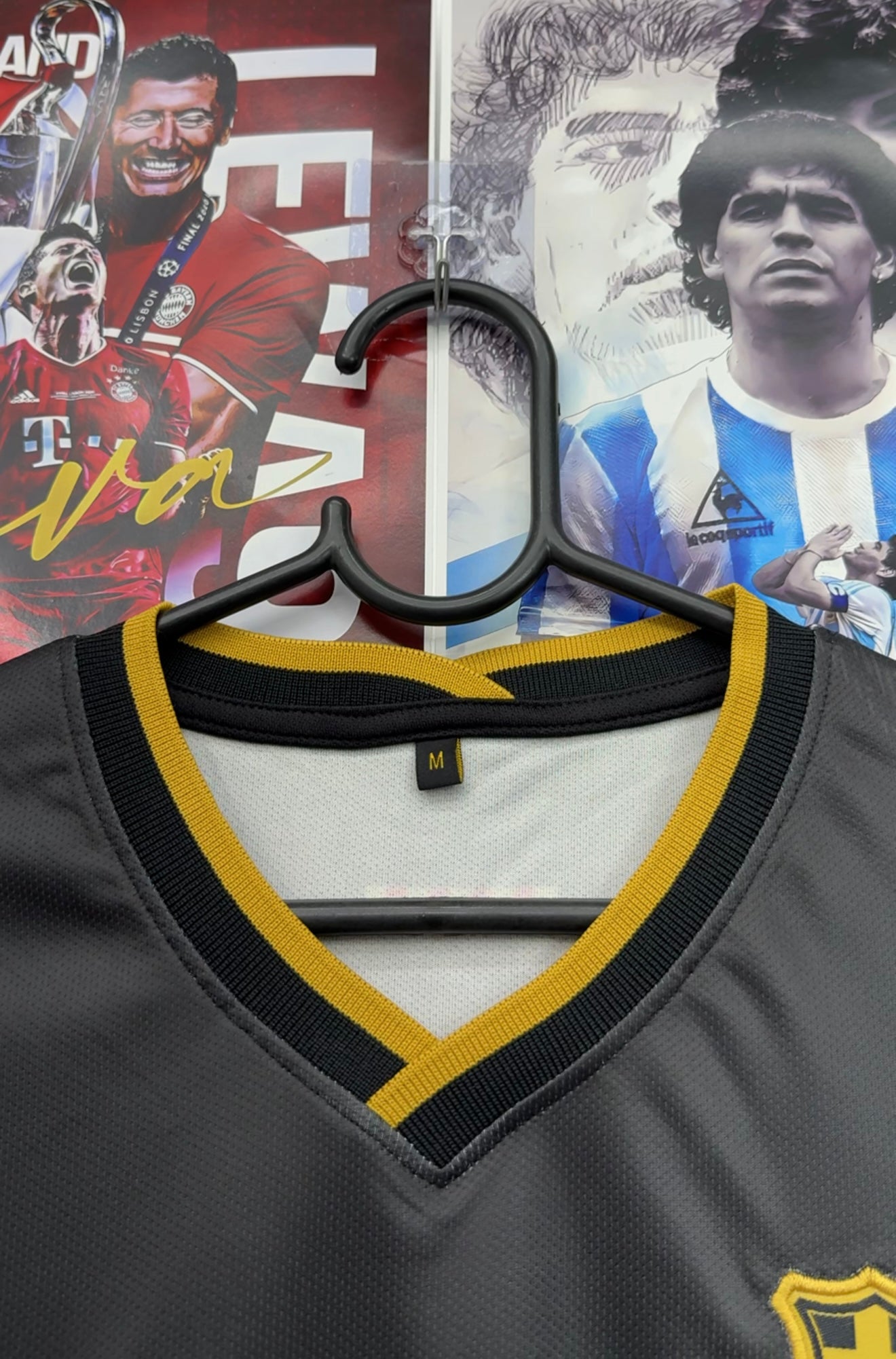 MESSI BARCA 20-21 AWAY KIT