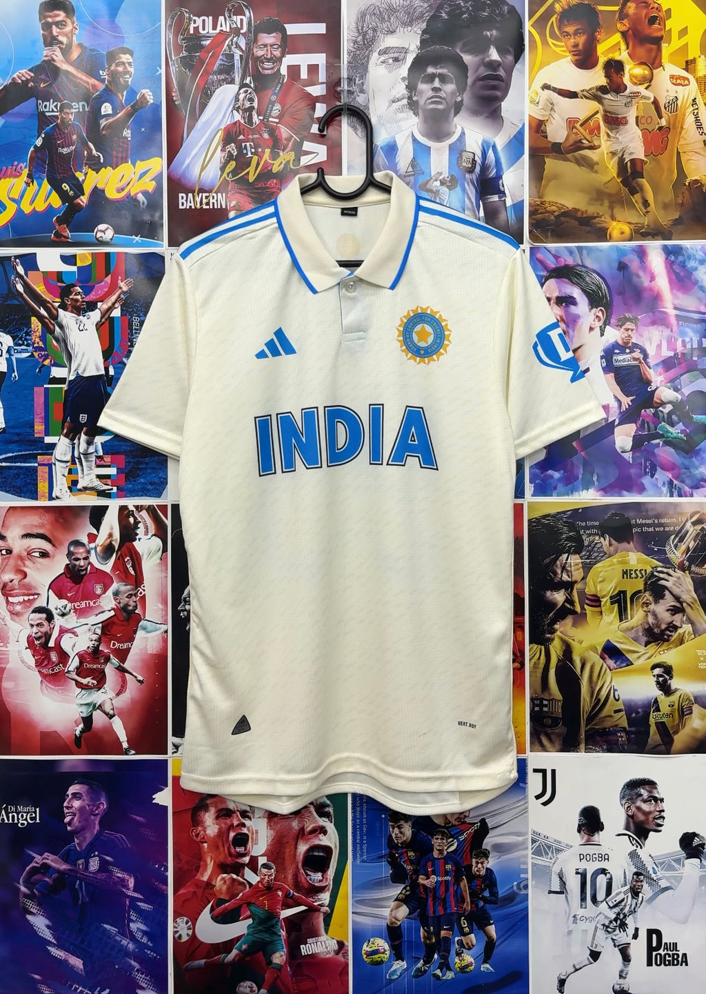 JASPRIT BUMRAH INDIA TEST JERSEY