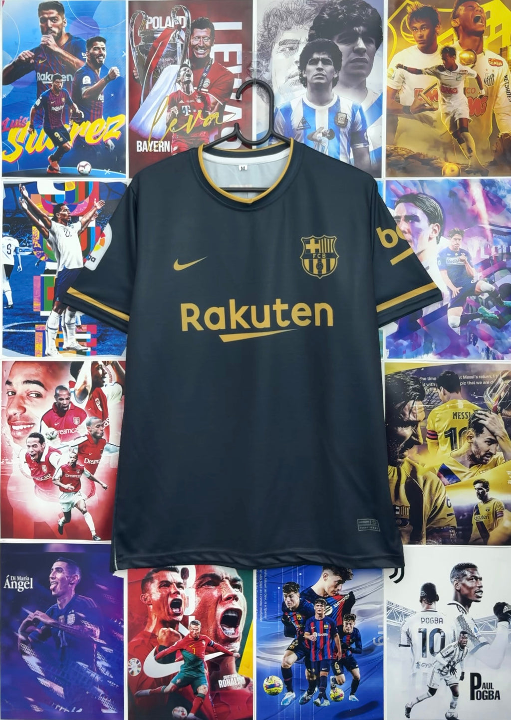 MESSI BARCA 19-20 AWAY KIT (SUBLI)